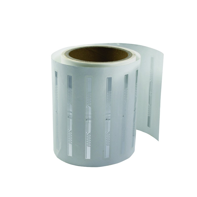 Tag buku RFID UHF perpustakaan 860-960MHz 98x12MM