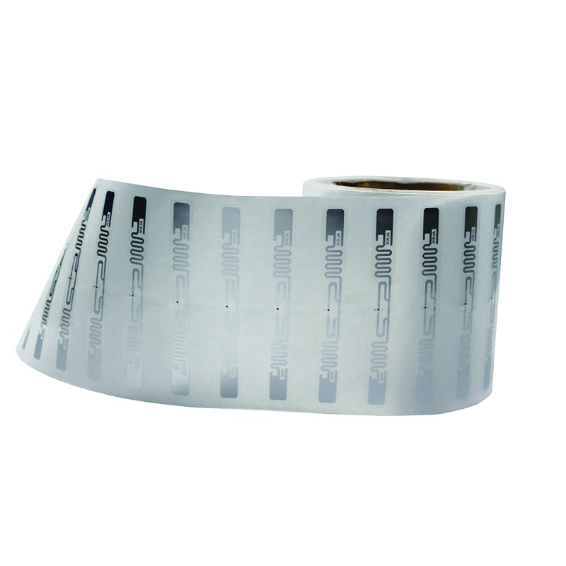 Tag buku RFID UHF perpustakaan 860-960MHz 98x12MM