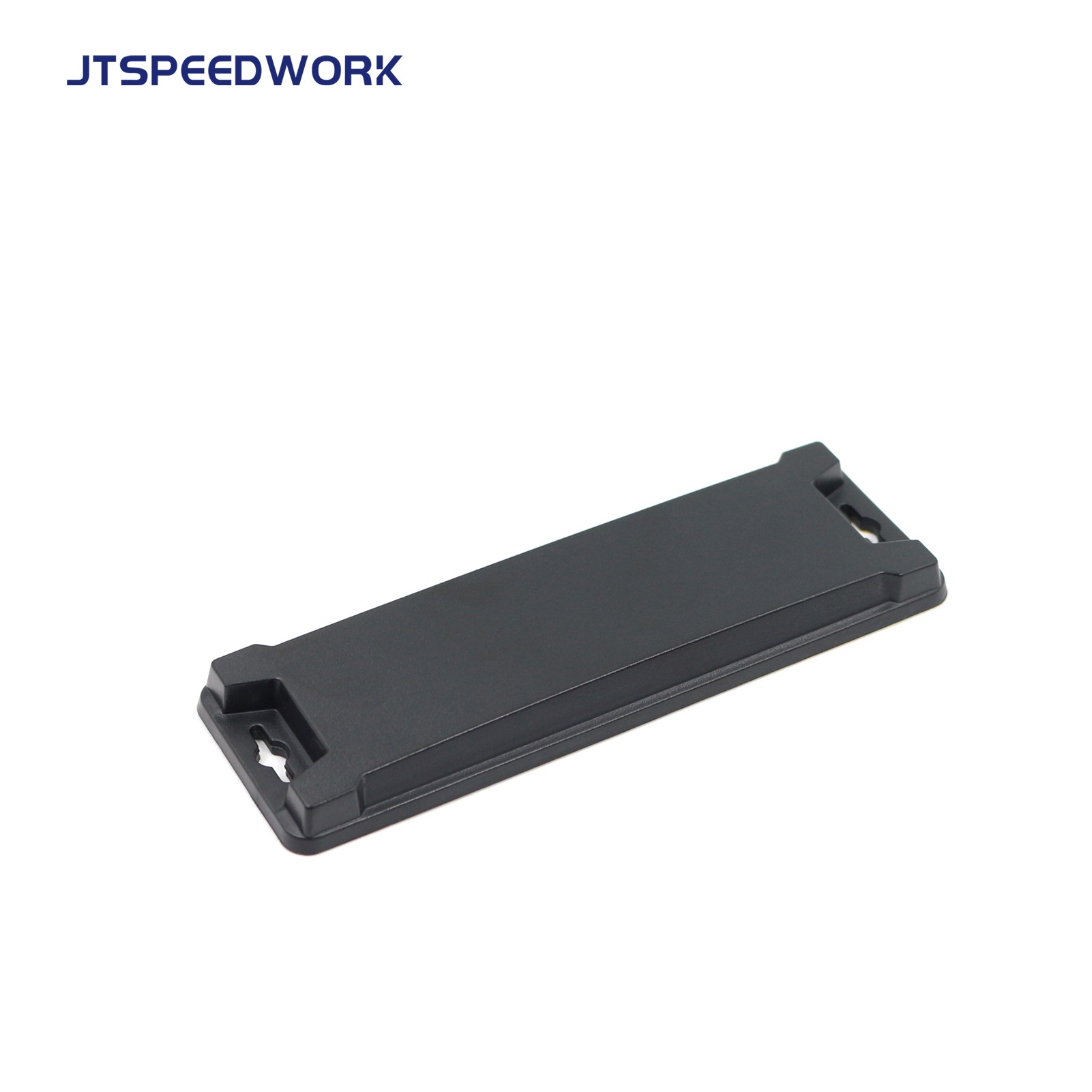 JT-K13042 130*42*10.5mm Jarak Jauh 30M UHF Tag Logam / Tag Anti-logam RFID ABS