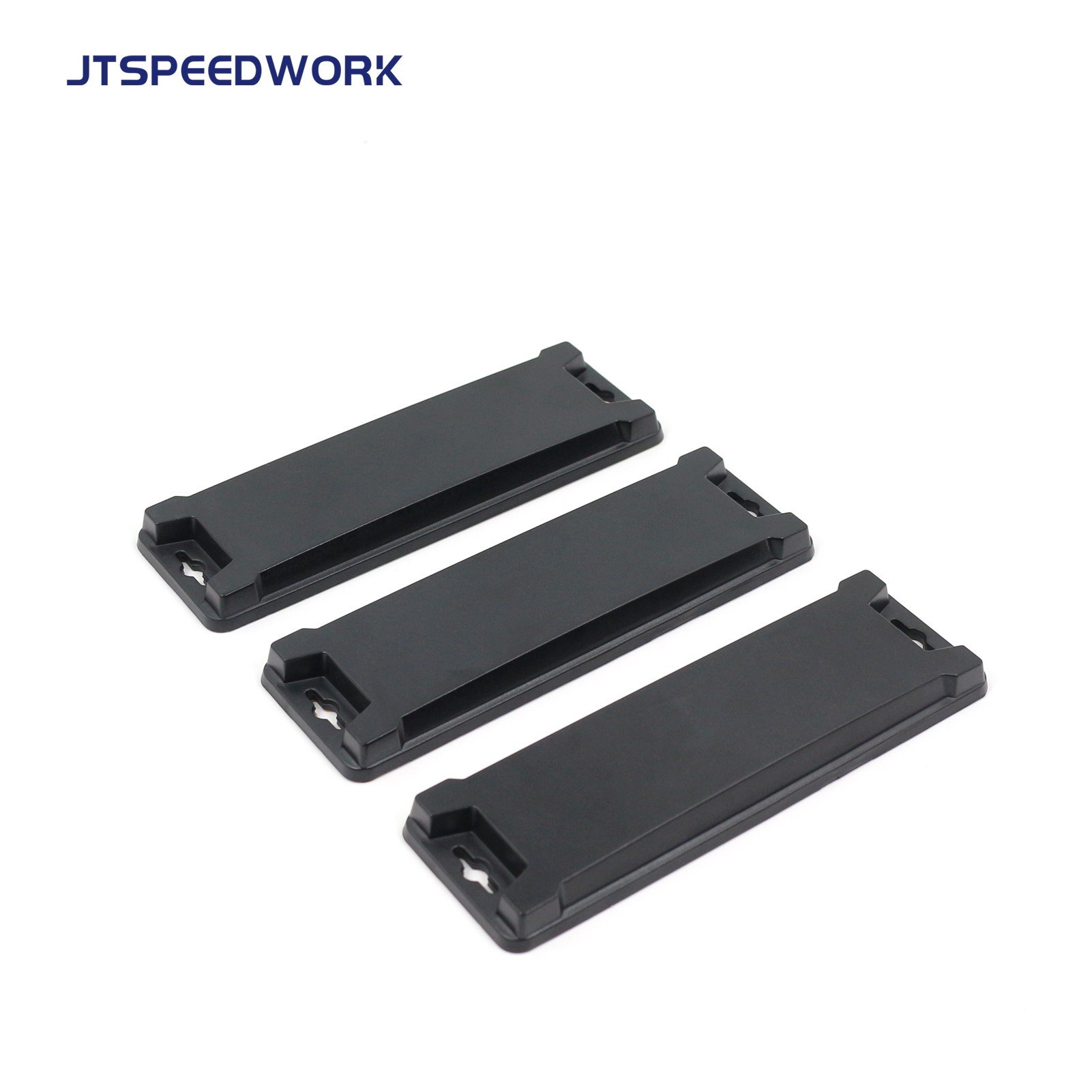 JT-K13042 130*42*10.5mm Jarak Jauh 30M UHF Tag Logam / Tag Anti-logam RFID ABS