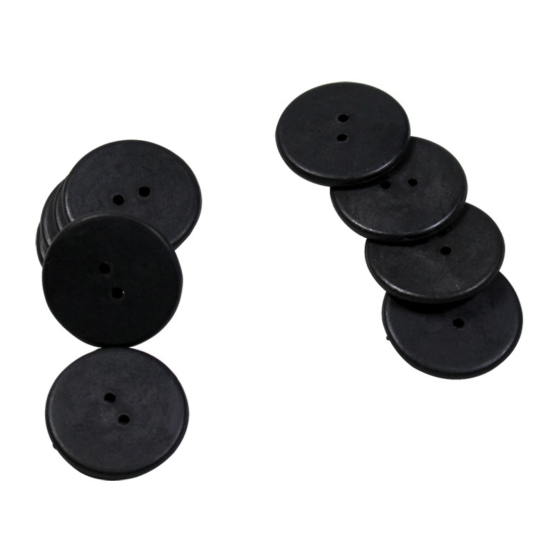 Tag RFID JT-3030 30mm UHF ABS PPS untuk Manajemen Binatu