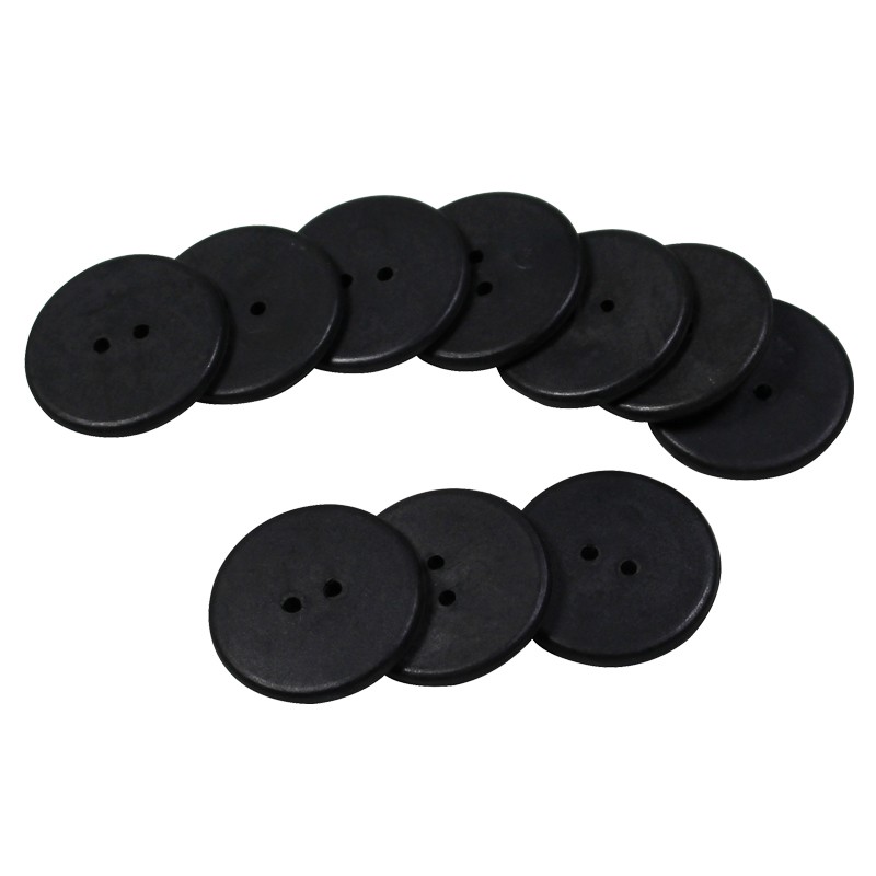 Tag RFID JT-3030 30mm UHF ABS PPS untuk Manajemen Binatu