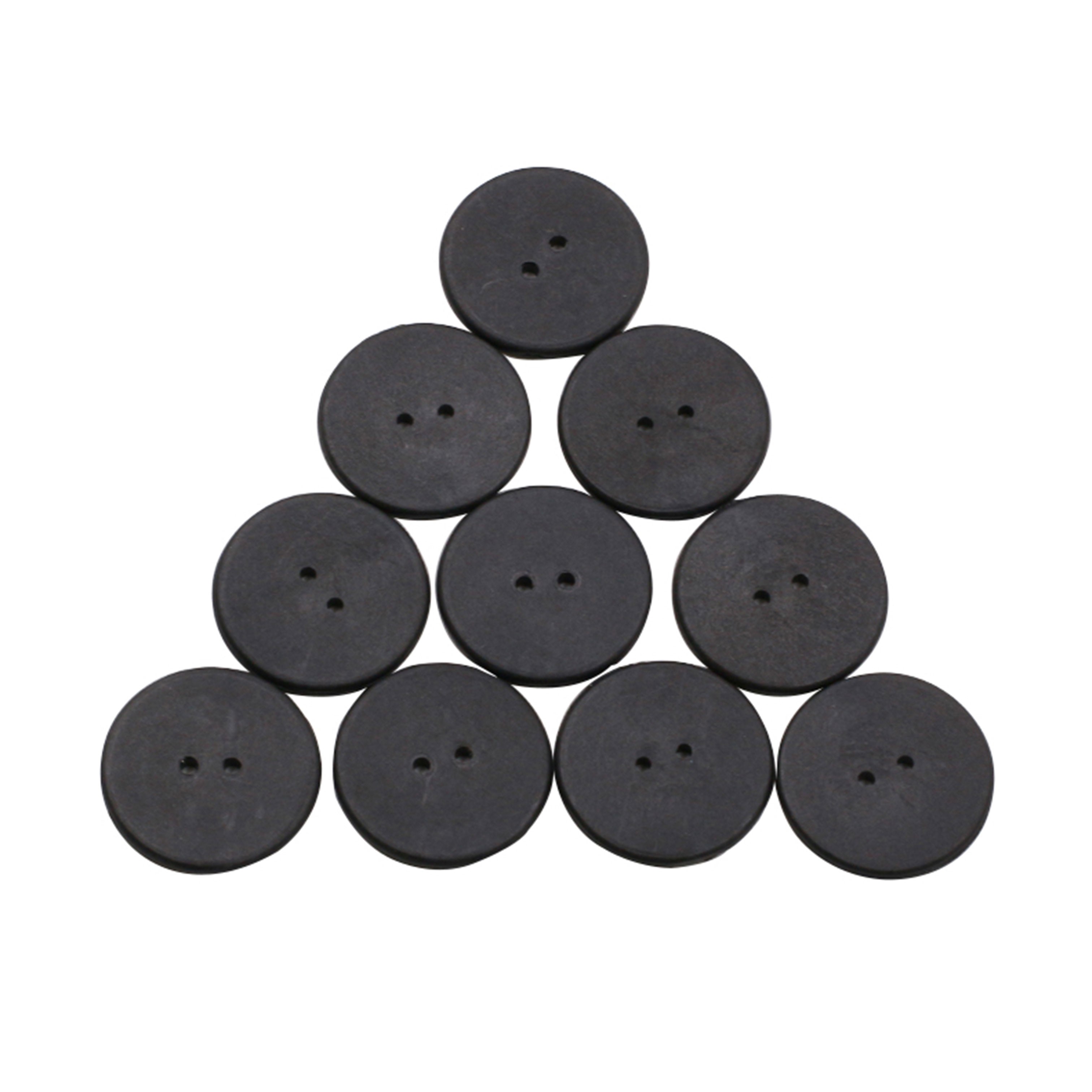 Tag RFID JT-3030 30mm UHF ABS PPS untuk Manajemen Binatu