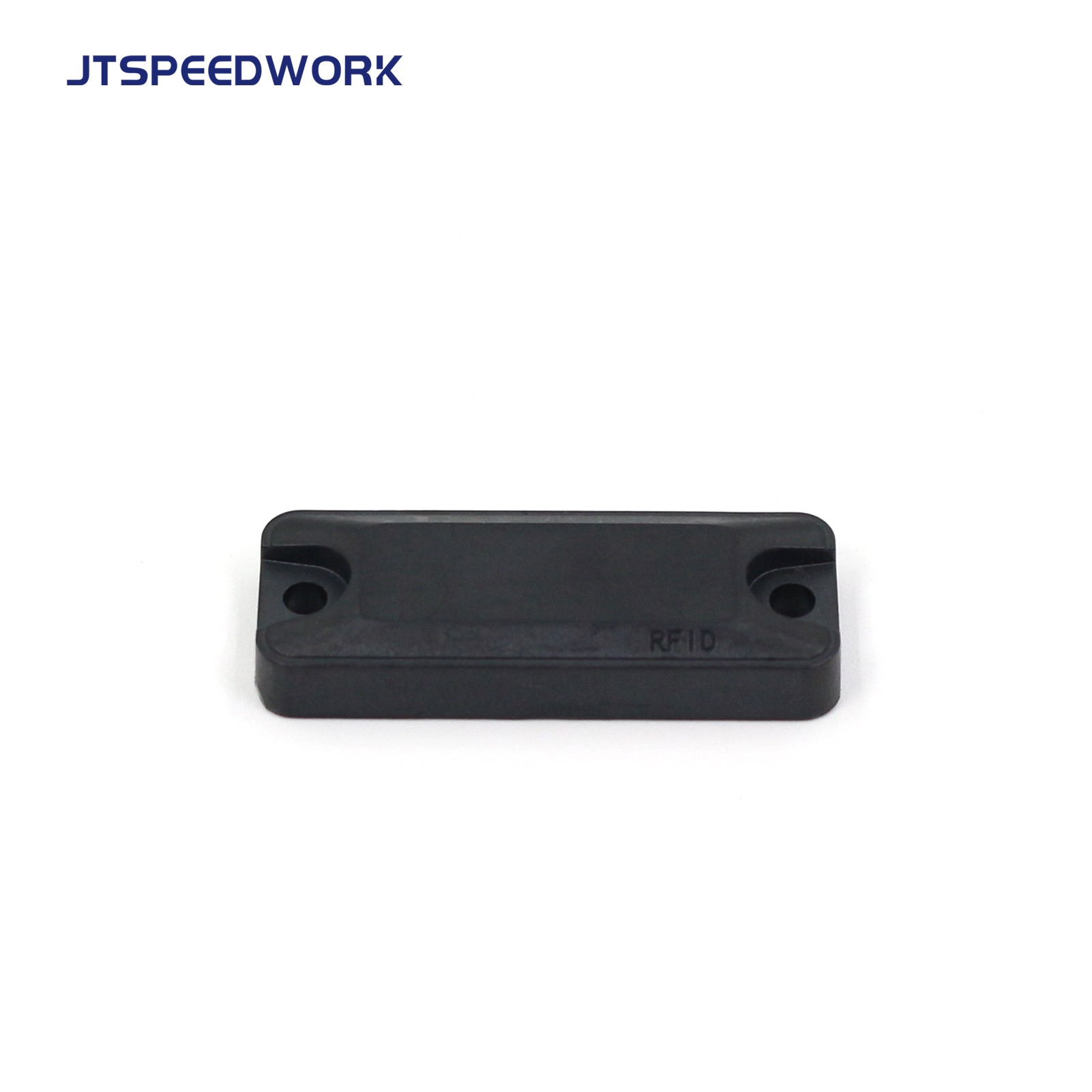 JT-K3714 37*14*5.9mm 180 Derajat Suhu Tinggi UHF RFID Tag Anti-logam