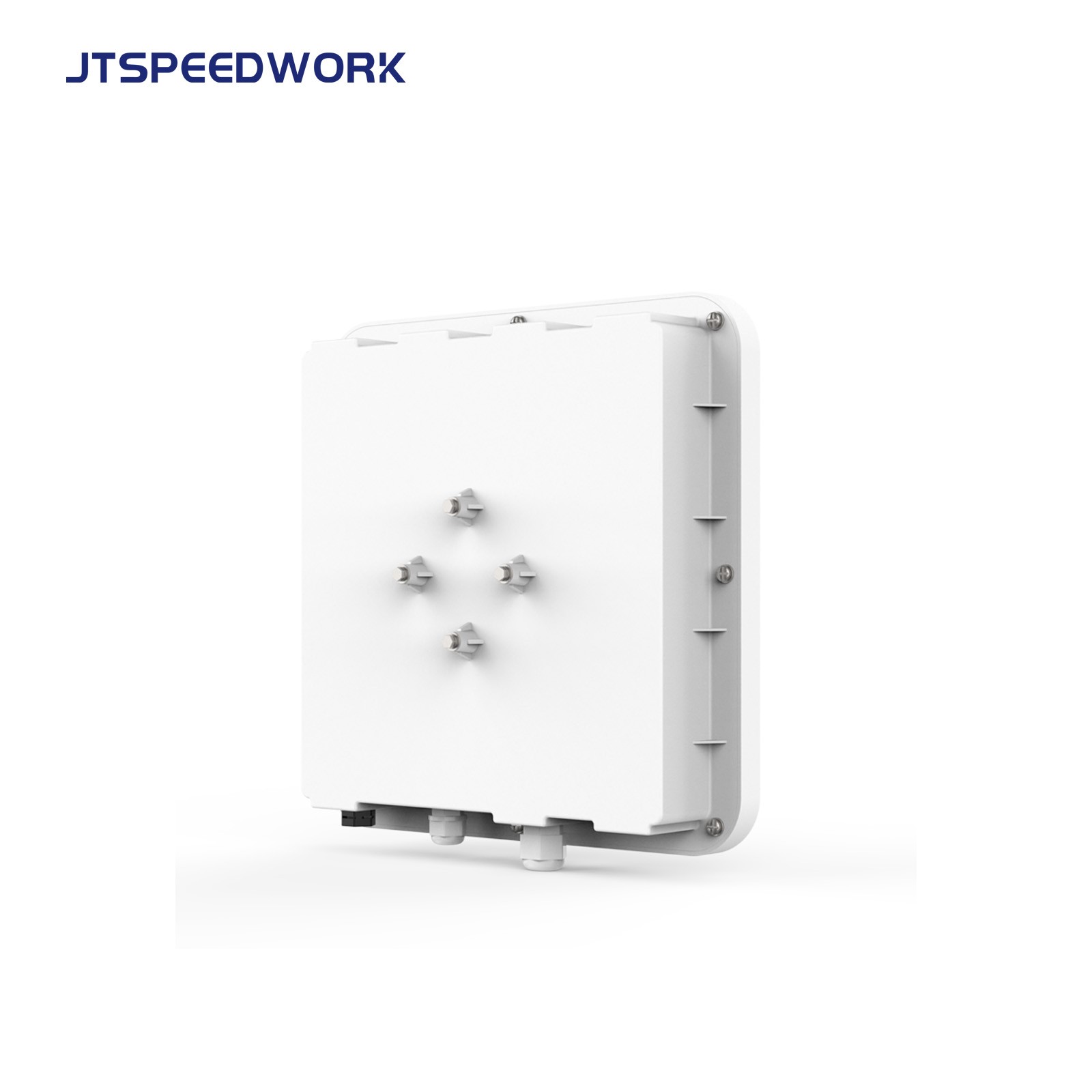 Pembaca RFID Arah 2.4GHz Tahan Air untuk Penggunaan Luar Ruangan untuk Manajemen Kendaraan JT-Y2423