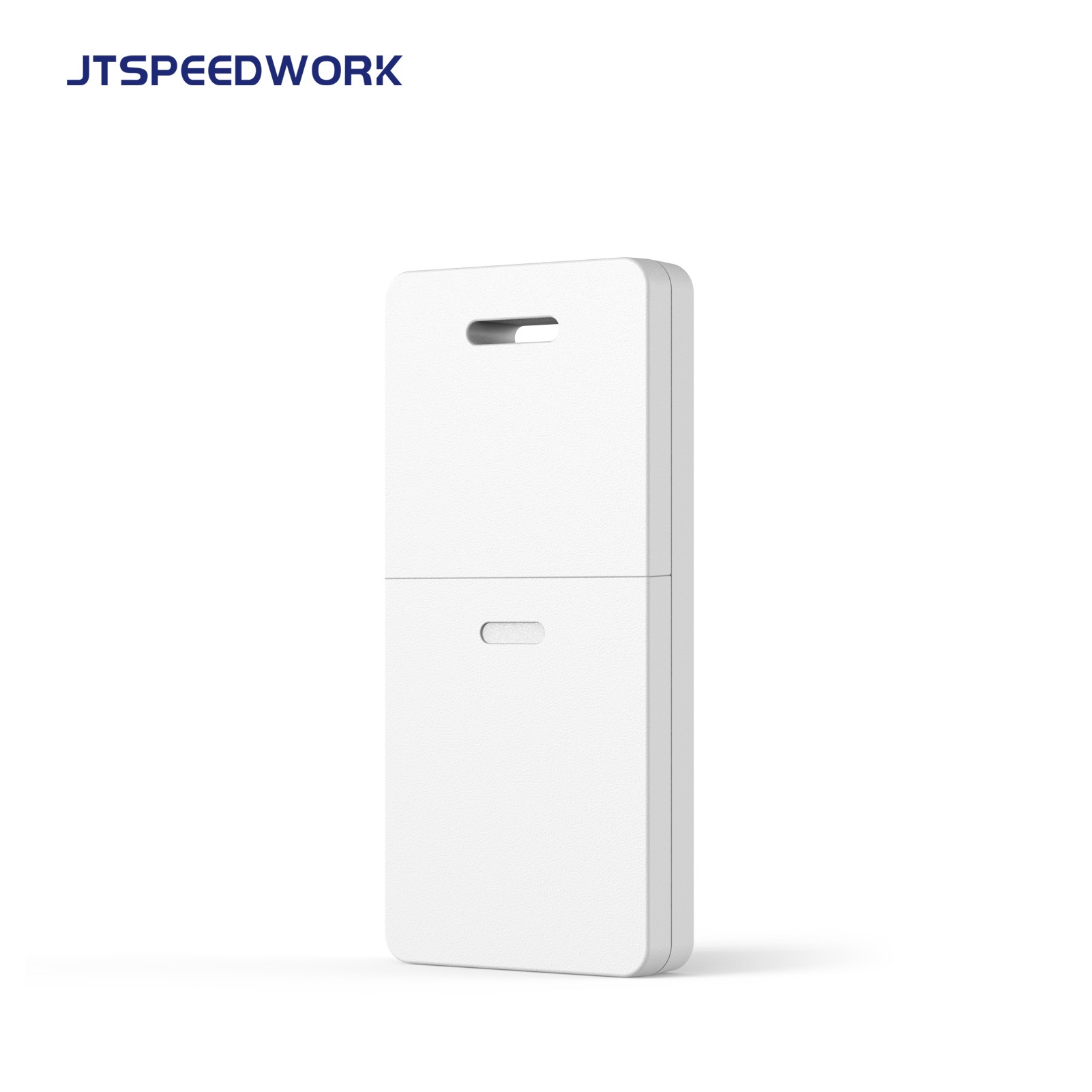 JT-T2490 Tag RFID Aktif 2.4Ghz untuk Manajemen Inventaris dengan Baterai yang Dapat Diganti