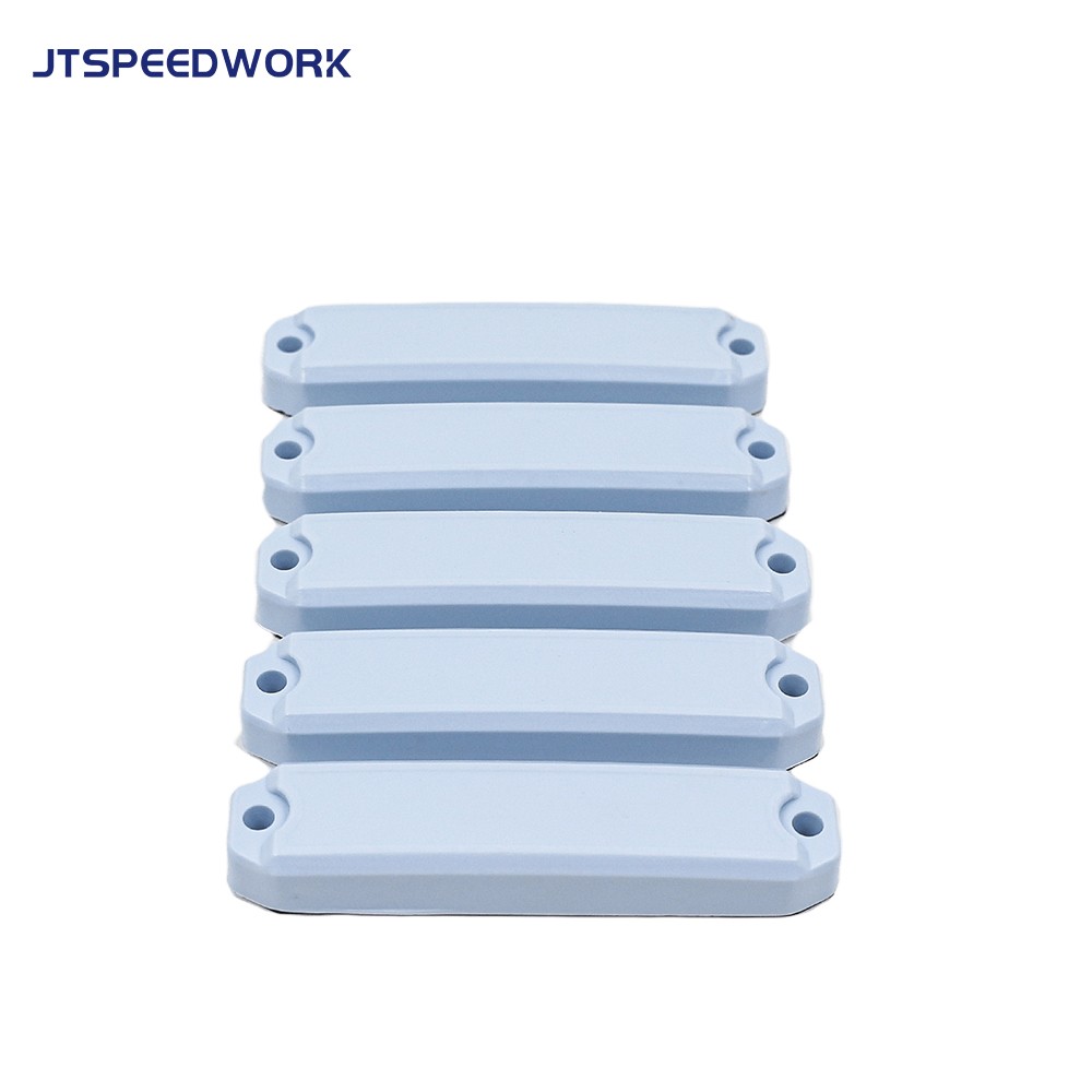 JT-K8520 85*20*11mm 860-960MHz UHF RFID Tag Anti-logam untuk Manajemen Aset