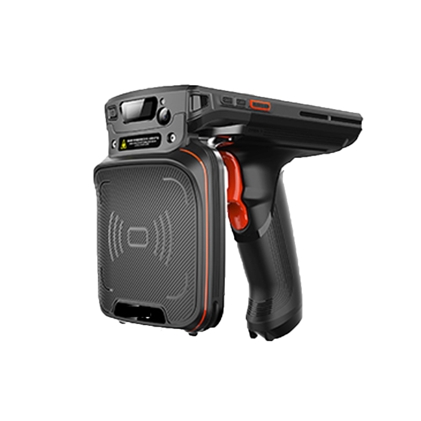 Pembaca Terminal Genggam RFID Cerdas UHF Android 9.0