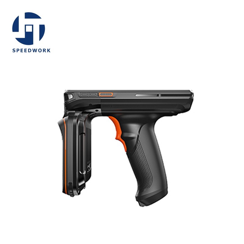 Pembaca Terminal Genggam RFID Cerdas UHF Android 9.0