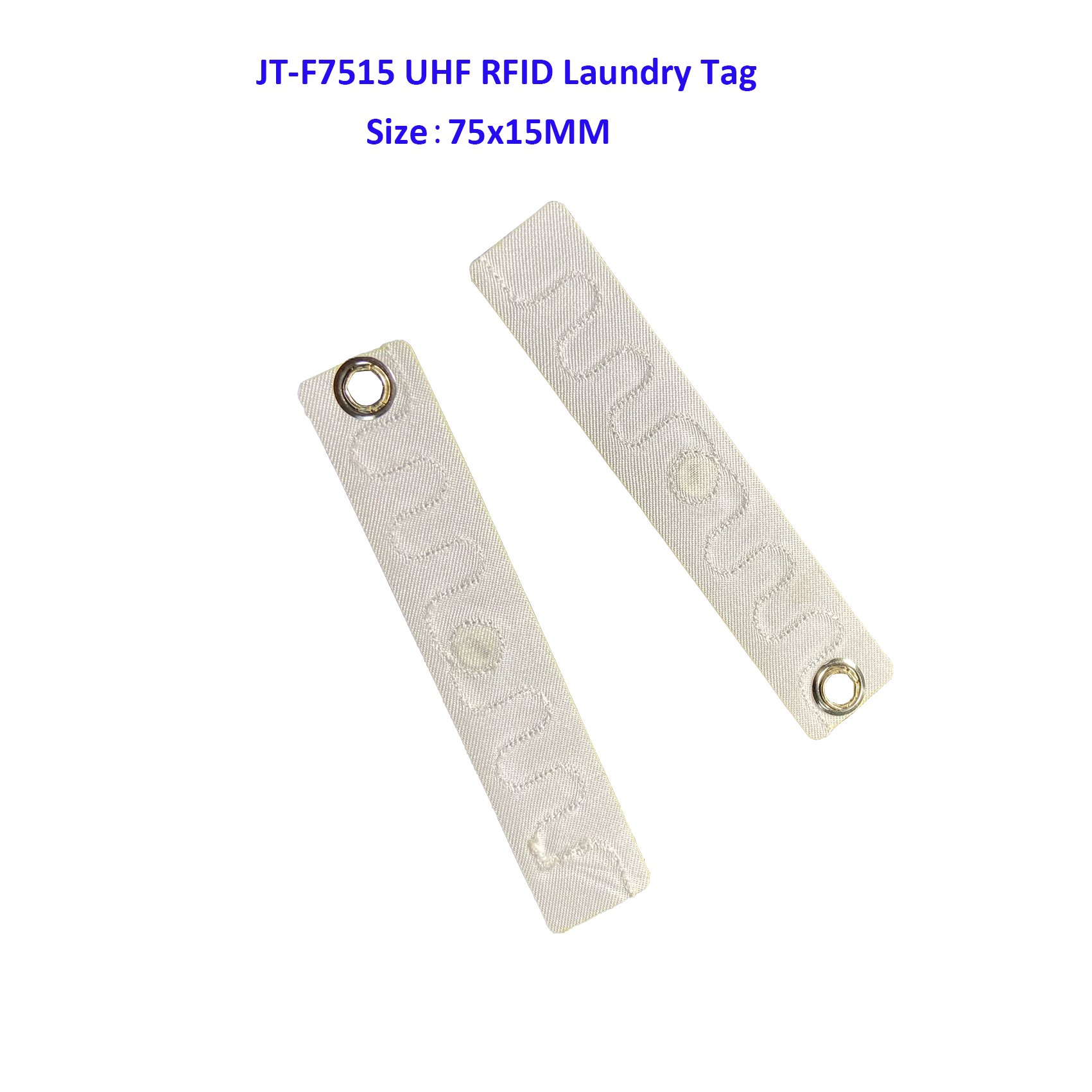 Tag RFID UHF Tekstil untuk Pencucian Pakaian 902-928MHz