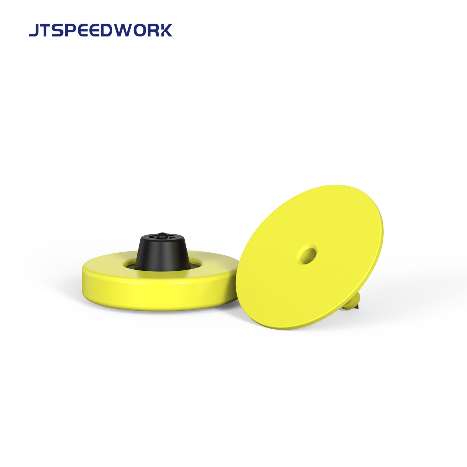 JT-E001 LF RFID Tag Telinga Hewan 134.2KHz FDX EM4305