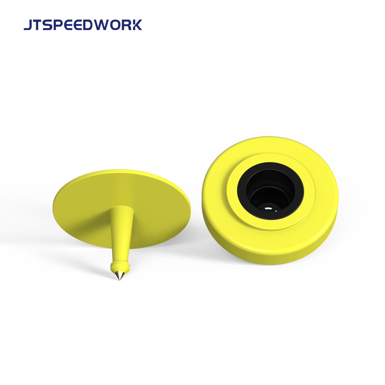 JT-E001 LF RFID Tag Telinga Hewan 134.2KHz FDX EM4305