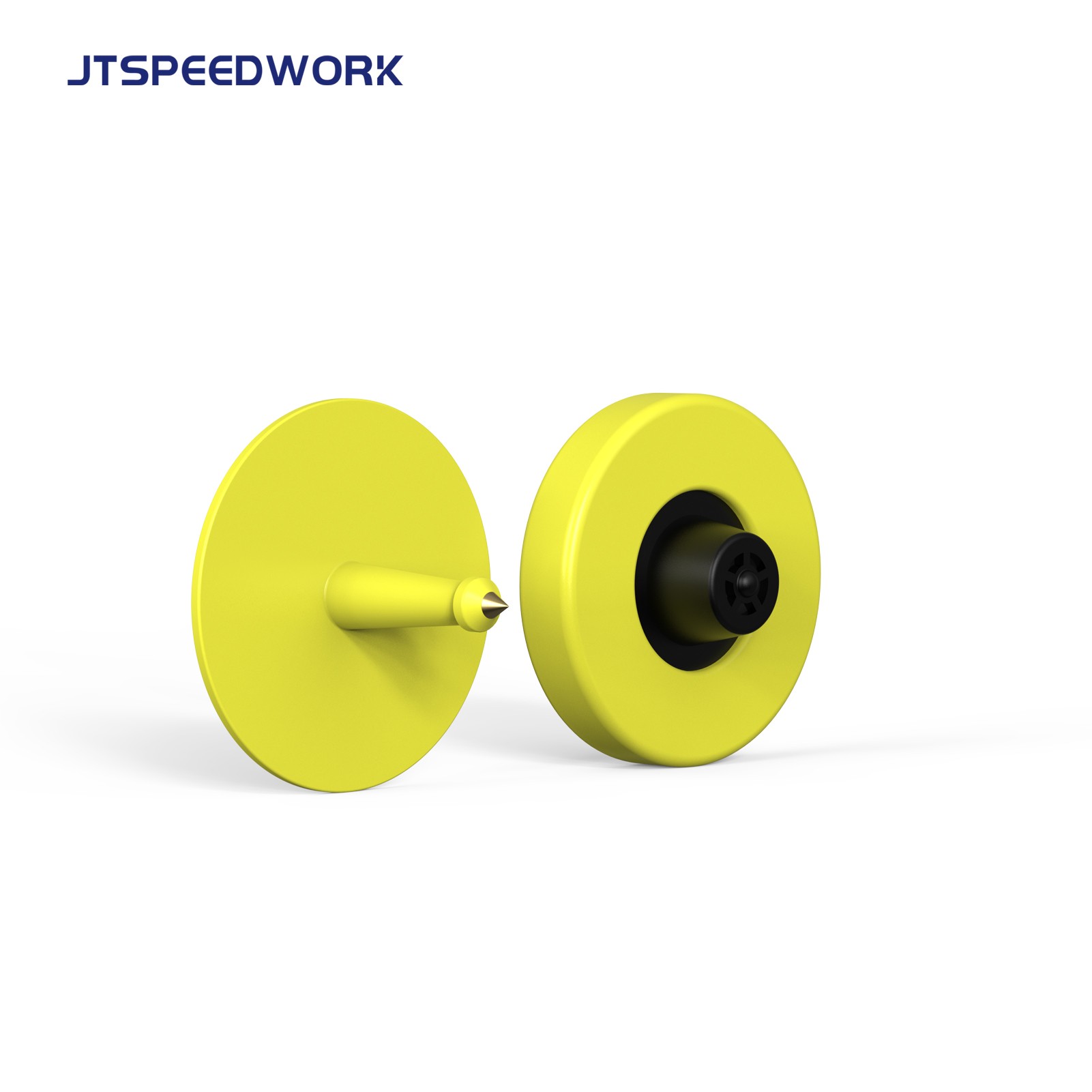 JT-E001 LF RFID Tag Telinga Hewan 134.2KHz FDX EM4305