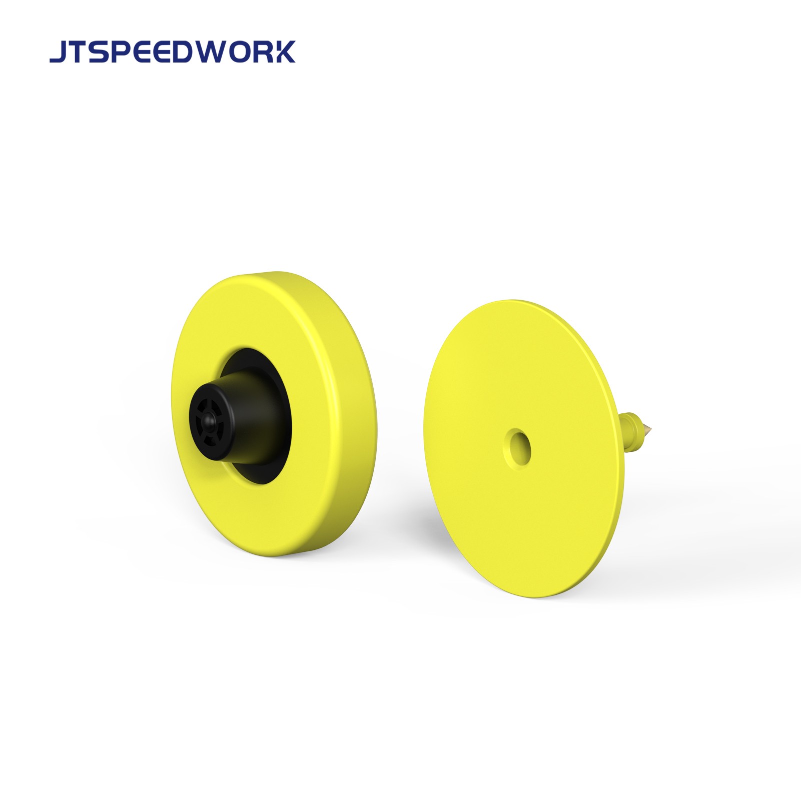 JT-E001 LF RFID Tag Telinga Hewan 134.2KHz FDX EM4305