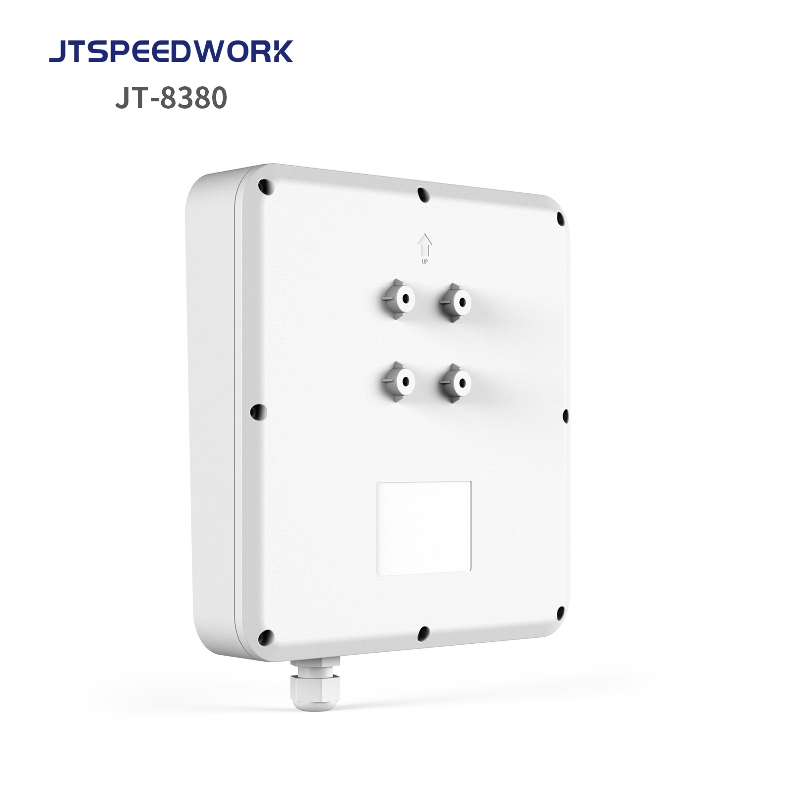 JT-8380 Pembaca RFID UHF Jarak Menengah 0-6m 902-928MHz