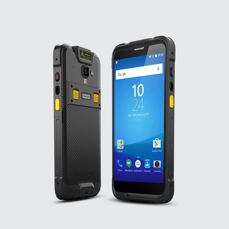 Pembaca RFID UHF Genggam Android 9.0 / 11.0