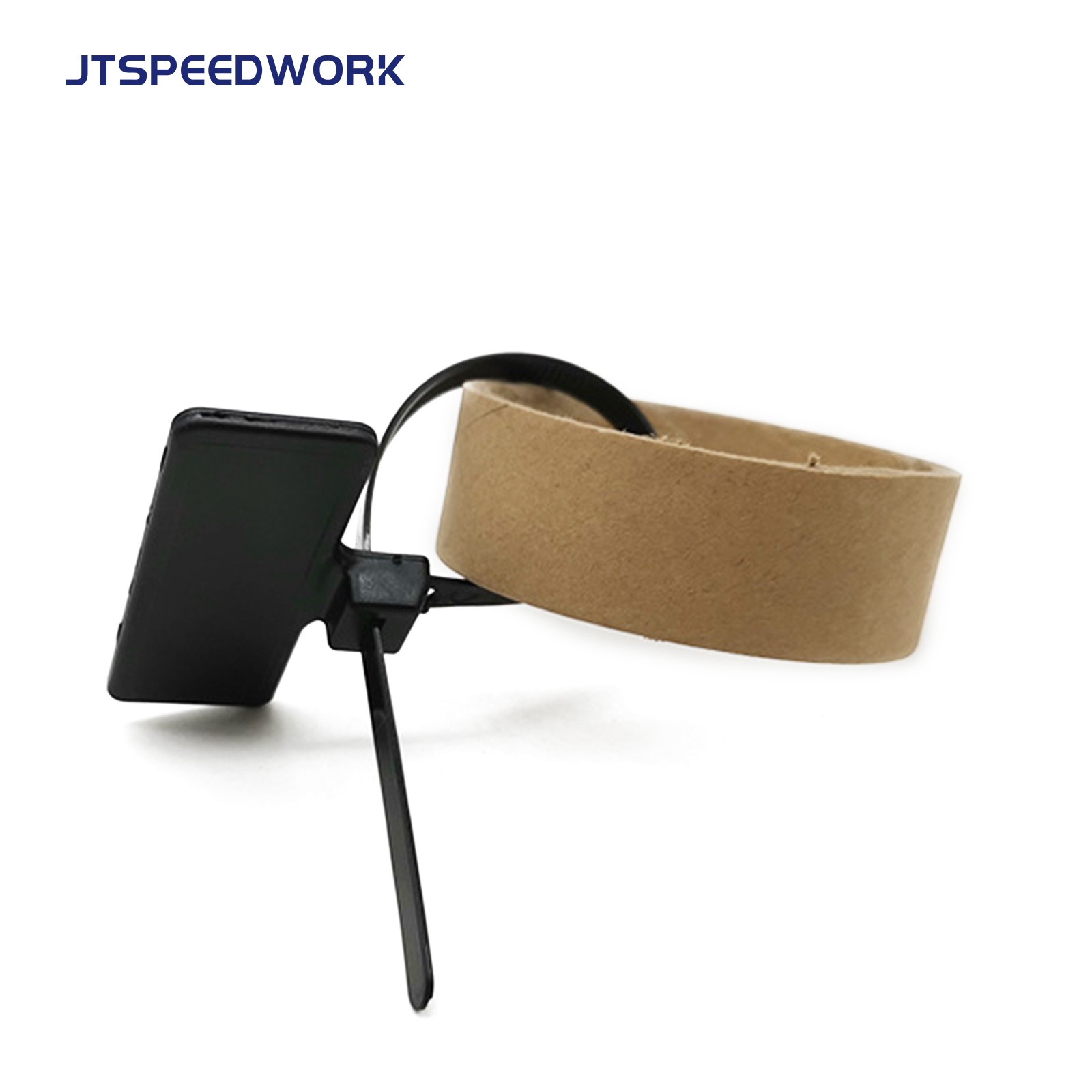 JT-Z7928 Kabel RFID UHF, Label Segel Pengikat yang Dapat Digunakan Kembali