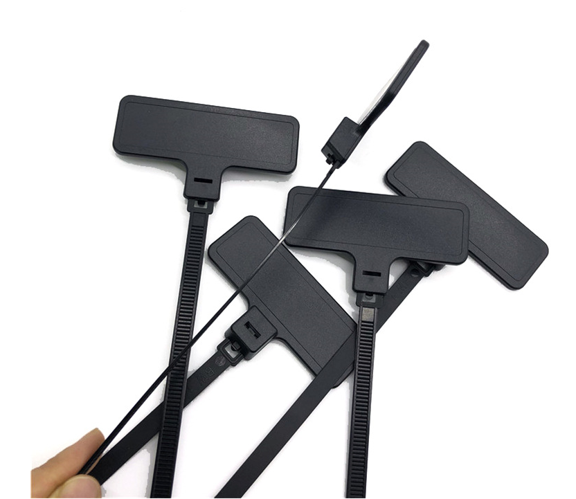 JT-Z7928 Kabel RFID UHF, Label Segel Pengikat yang Dapat Digunakan Kembali