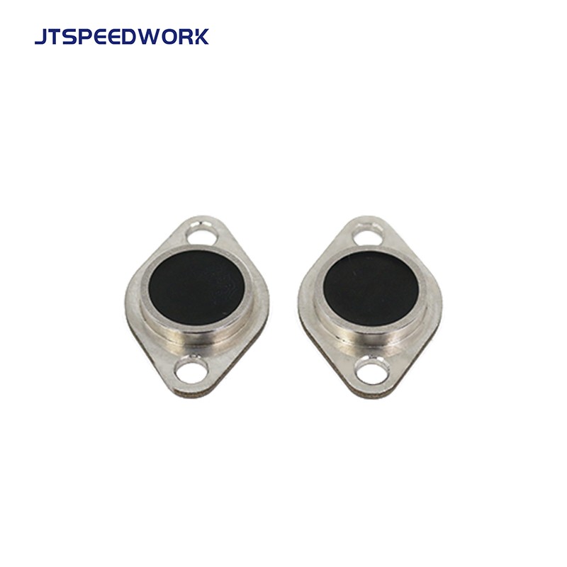 JT-K4026 Tag RFID UHF Anti-benturan Baja Tahan Karat untuk Benturan Keras