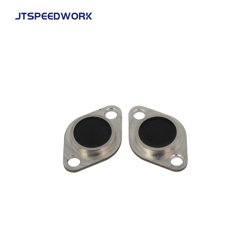 JT-K4026 Tag RFID UHF Anti-benturan Baja Tahan Karat untuk Benturan Keras