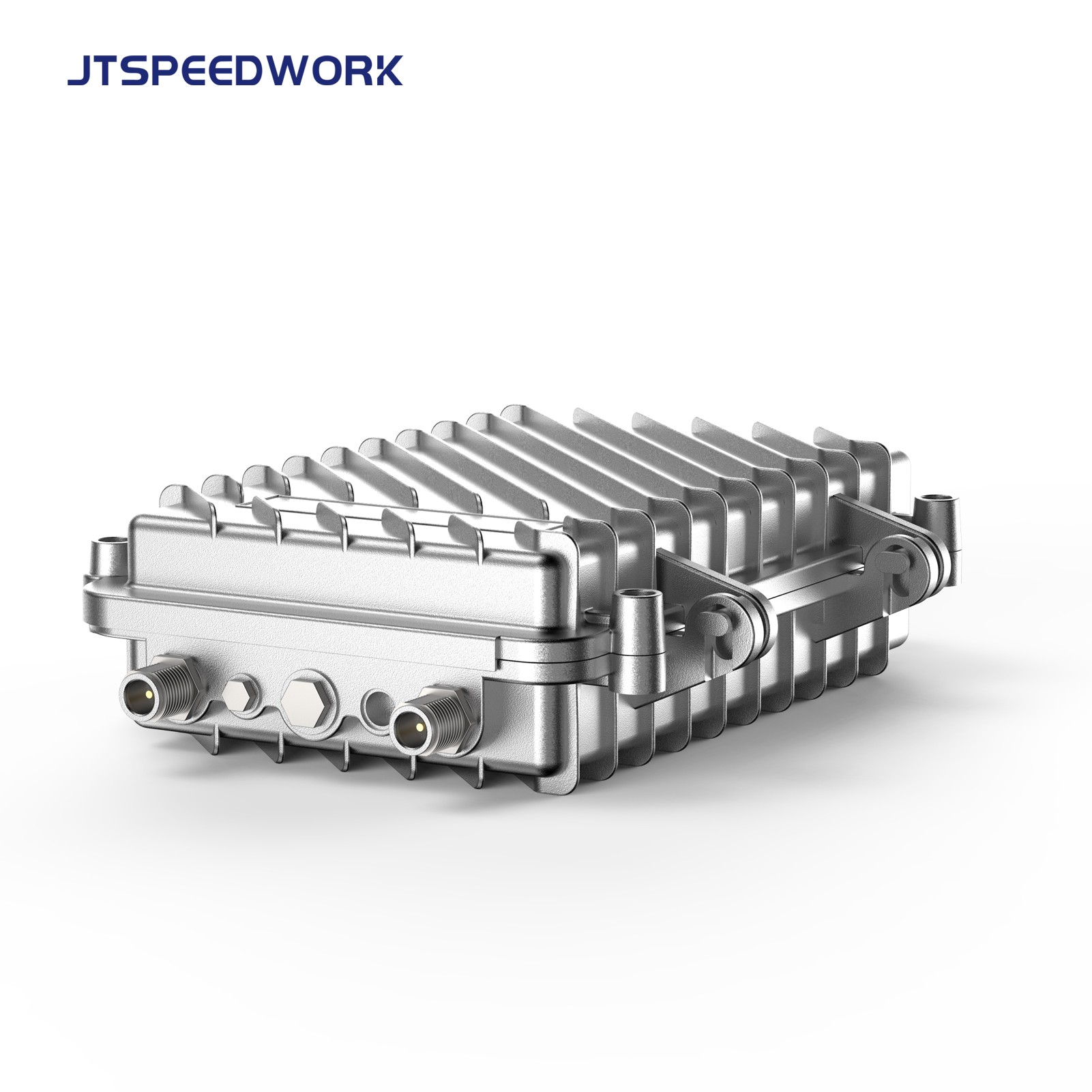 JT-R2430A Pembaca RFID Omnidirectional Aktif 2.4GHz Tahan Air untuk Penggunaan Luar Ruangan