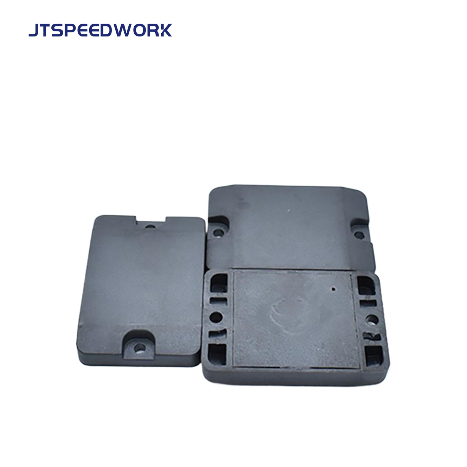 JT-K4613 46*31*7.5mm 860-960MHz UHF RFID Tag Keramik Tahan Suhu Tinggi 230 Derajat