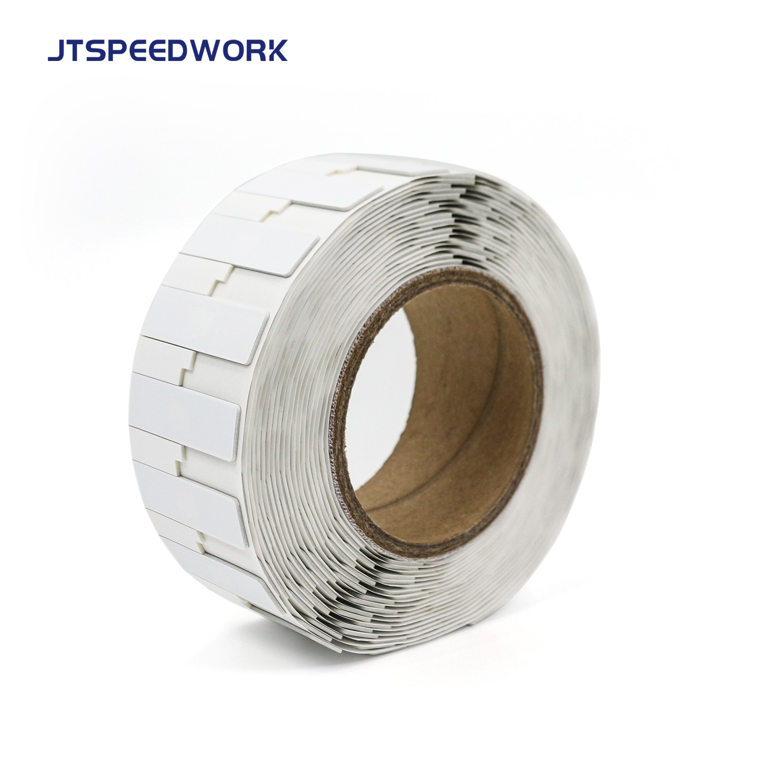 Label RFID Fleksibel JT-K5015 50*15*1.26mm 860-960Mhz UHF Dapat Dicetak pada Logam