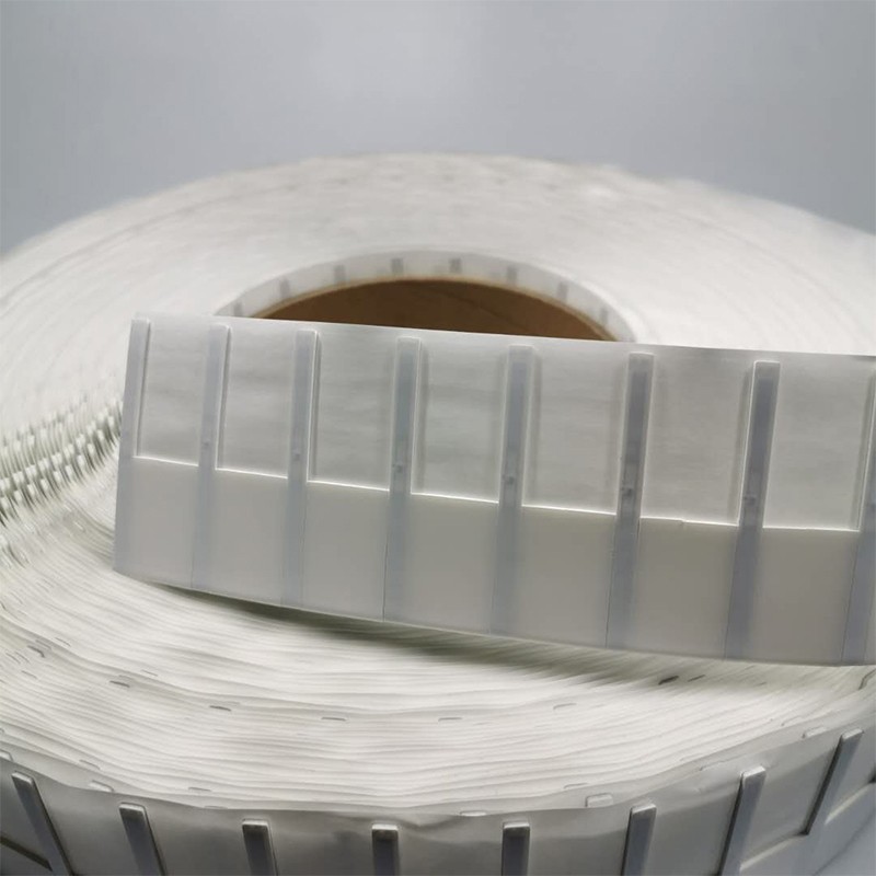 Label RFID Fleksibel JT-K6505 65*5*1.26mm 860-960Mhz UHF Dapat Dicetak pada Logam