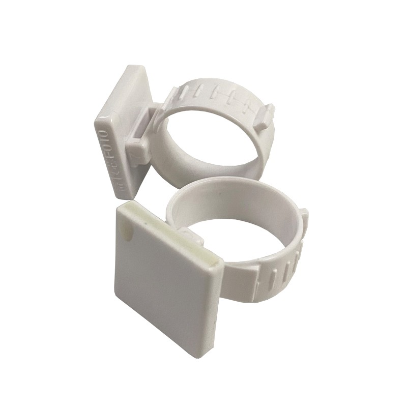 JT-D3020 UHF RFID Tag Cincin Kaki Hewan untuk Ayam, Bebek, dan Merpati