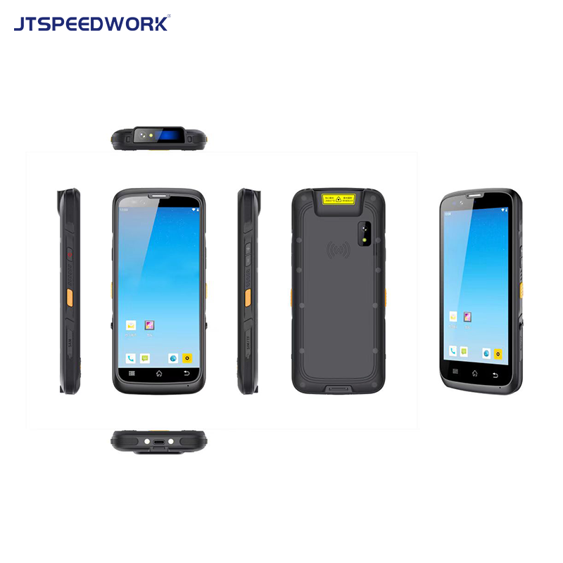 Pembaca RFID Aktif Android Portabel JT-HC706 2.45GHz