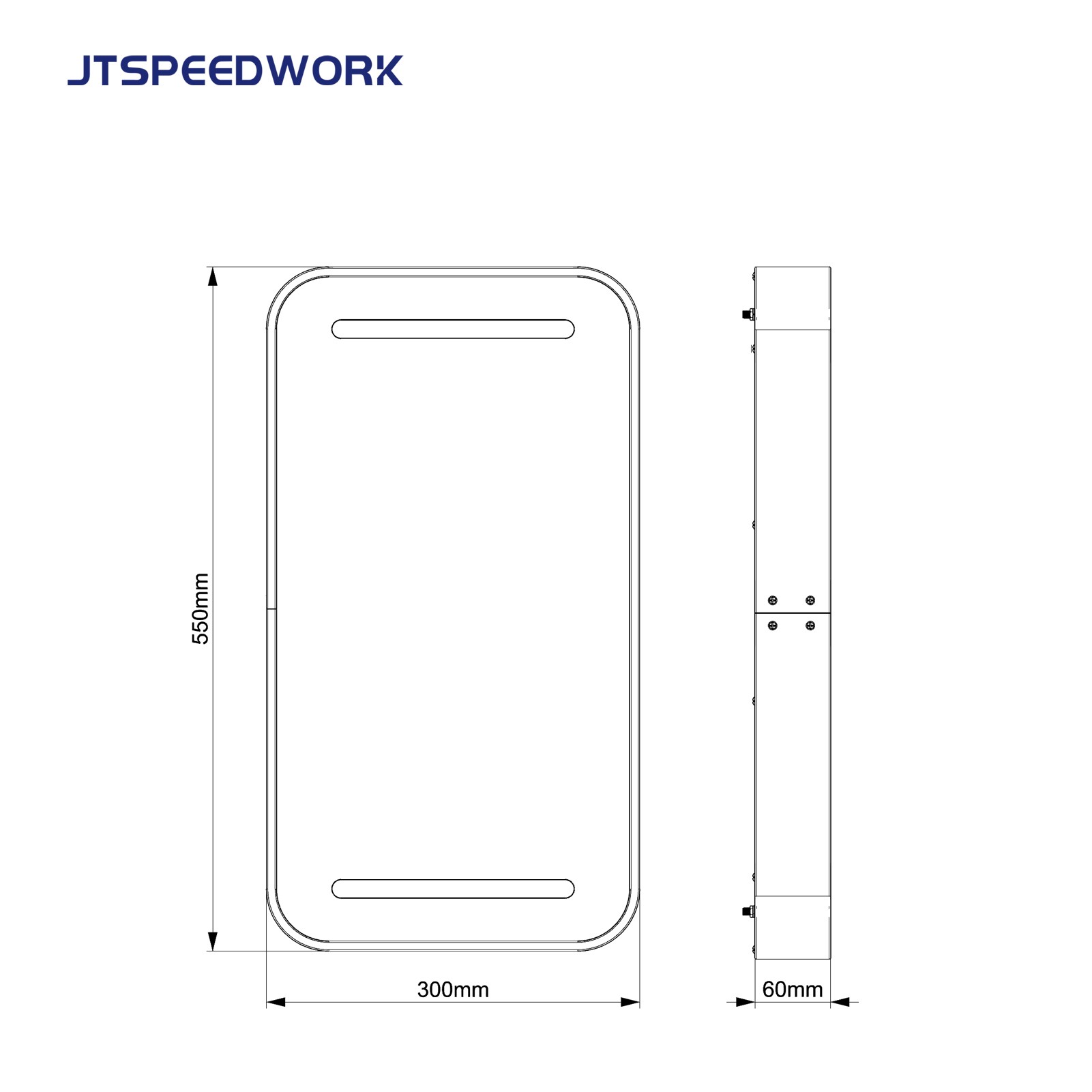 Pembaca RFID UHF Terintegrasi JT-5010 dengan Radar untuk Kontrol Akses