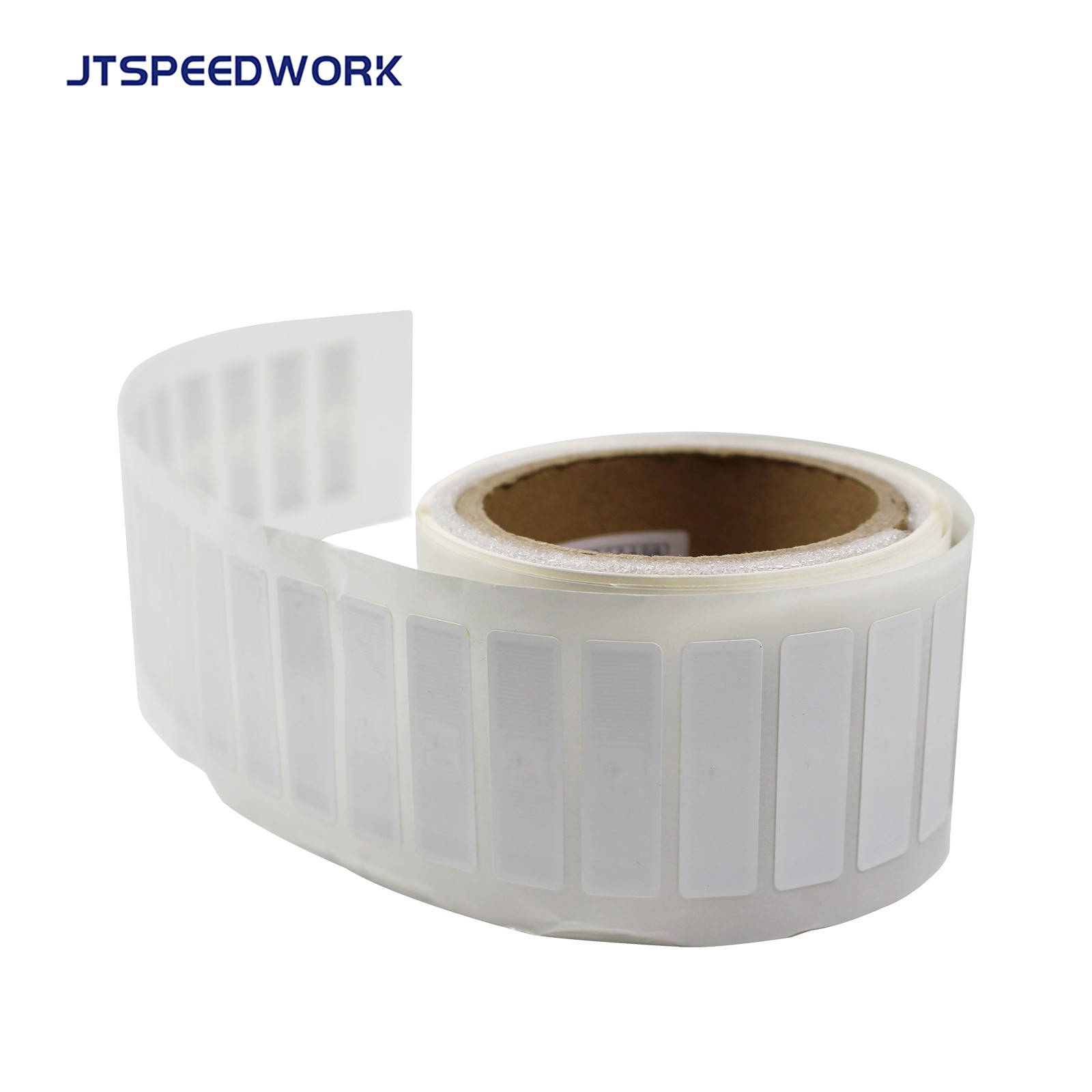 Stiker Kertas Berlapis RFID UHF JT-I9610 48*14mm