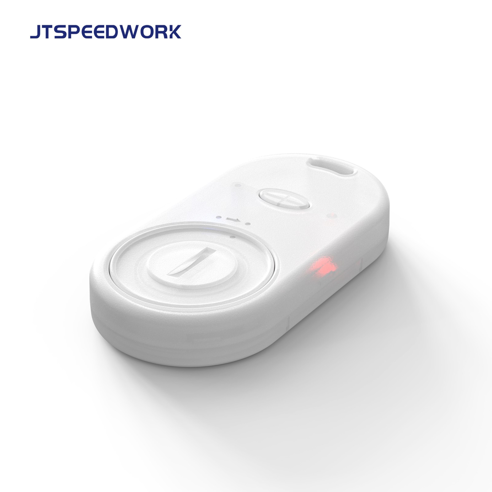 JT-T2483 Tag RFID Akusto-optik Aktif 2.4GHz dengan Cahaya dan Suara