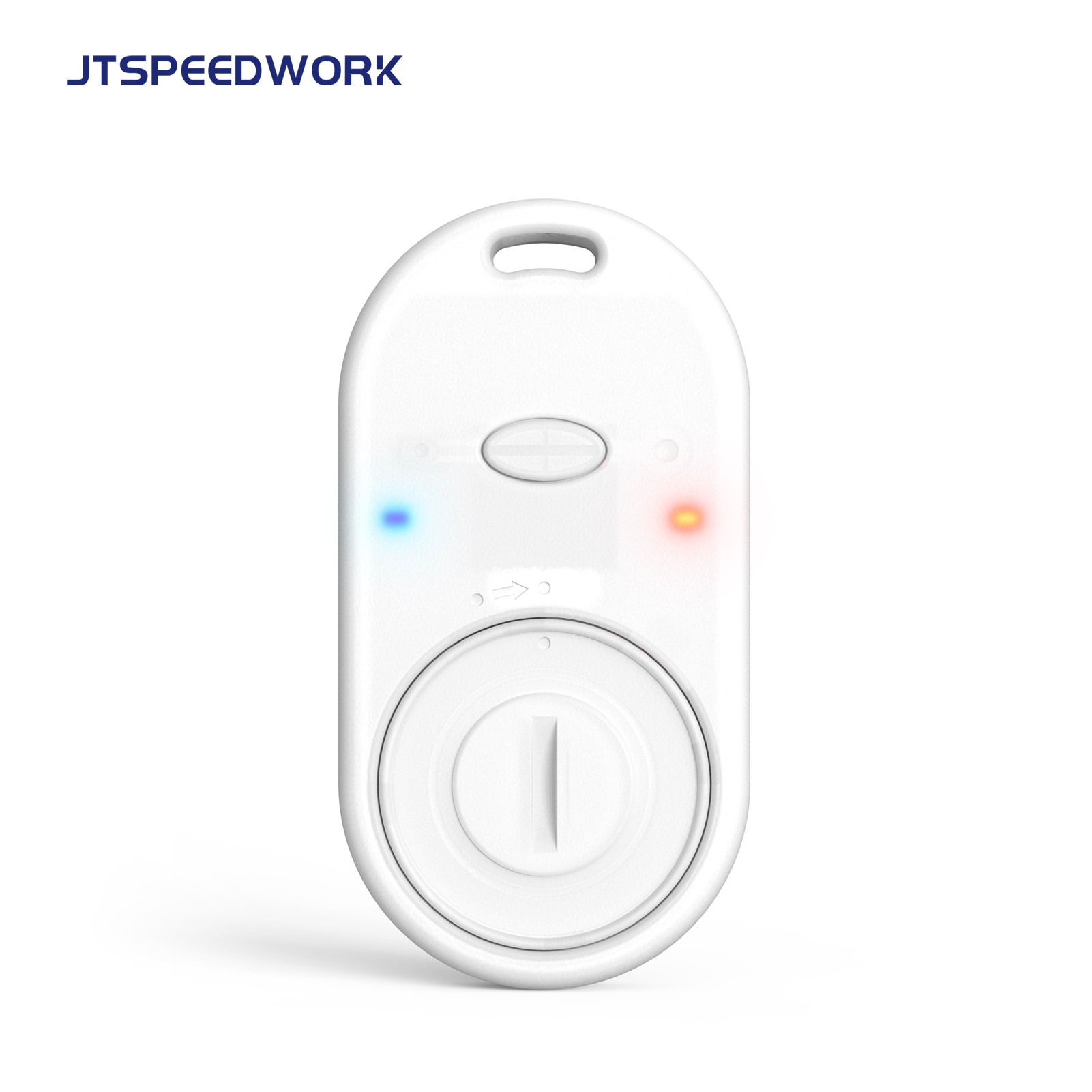 JT-T2483 Tag RFID Akusto-optik Aktif 2.4GHz dengan Cahaya dan Suara