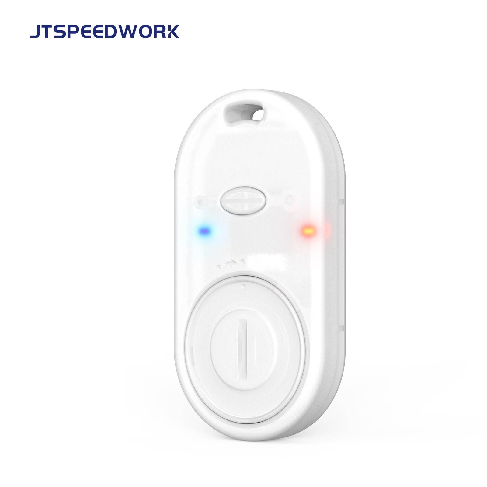 JT-T2483 Tag RFID Akusto-optik Aktif 2.4GHz dengan Cahaya dan Suara