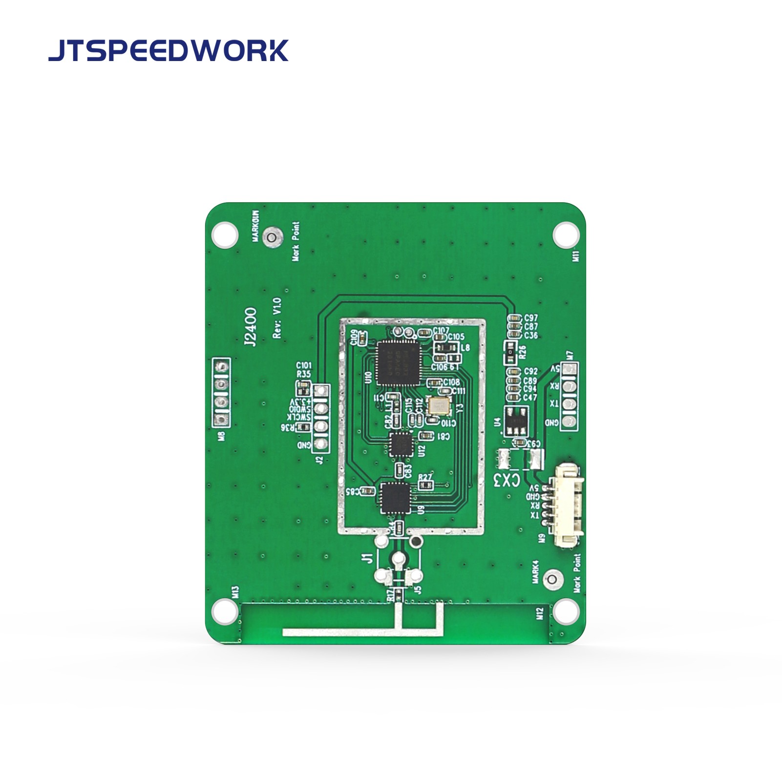 Modul RFID Aktif JT-2400 2,45GHz