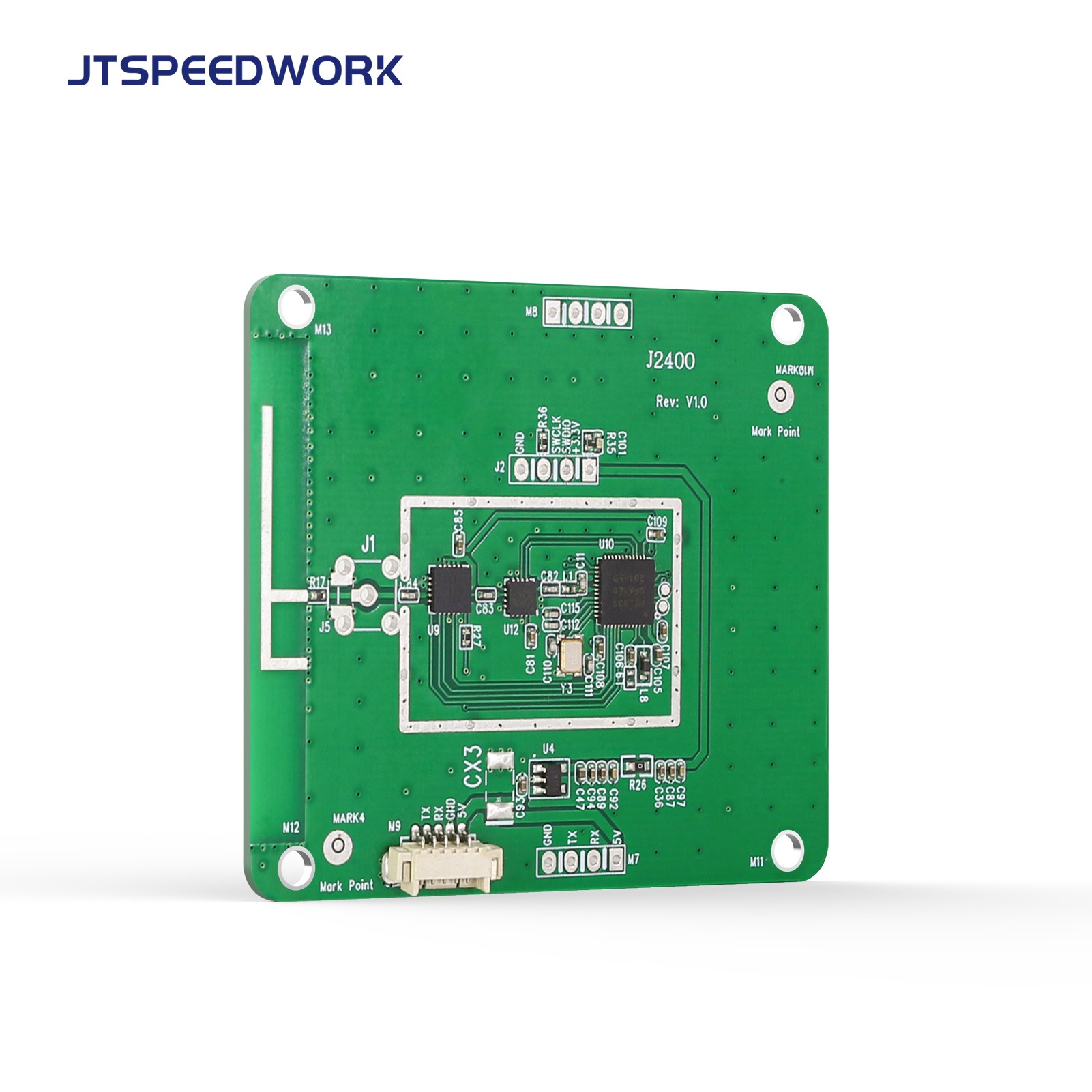 Modul RFID Aktif JT-2400 2,45GHz