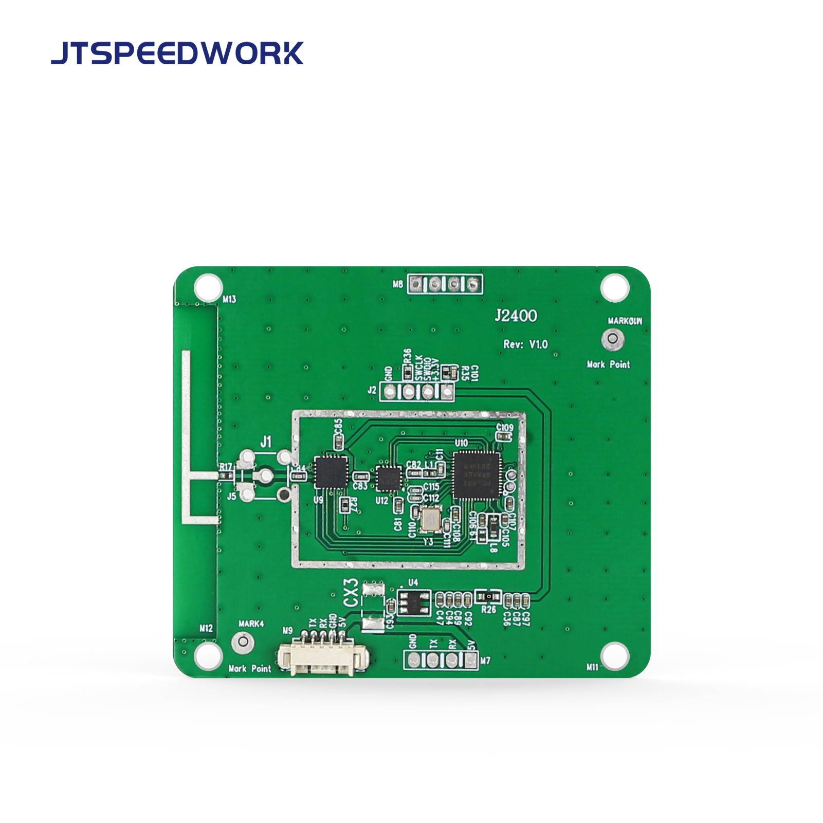 Modul RFID Aktif JT-2400 2,45GHz