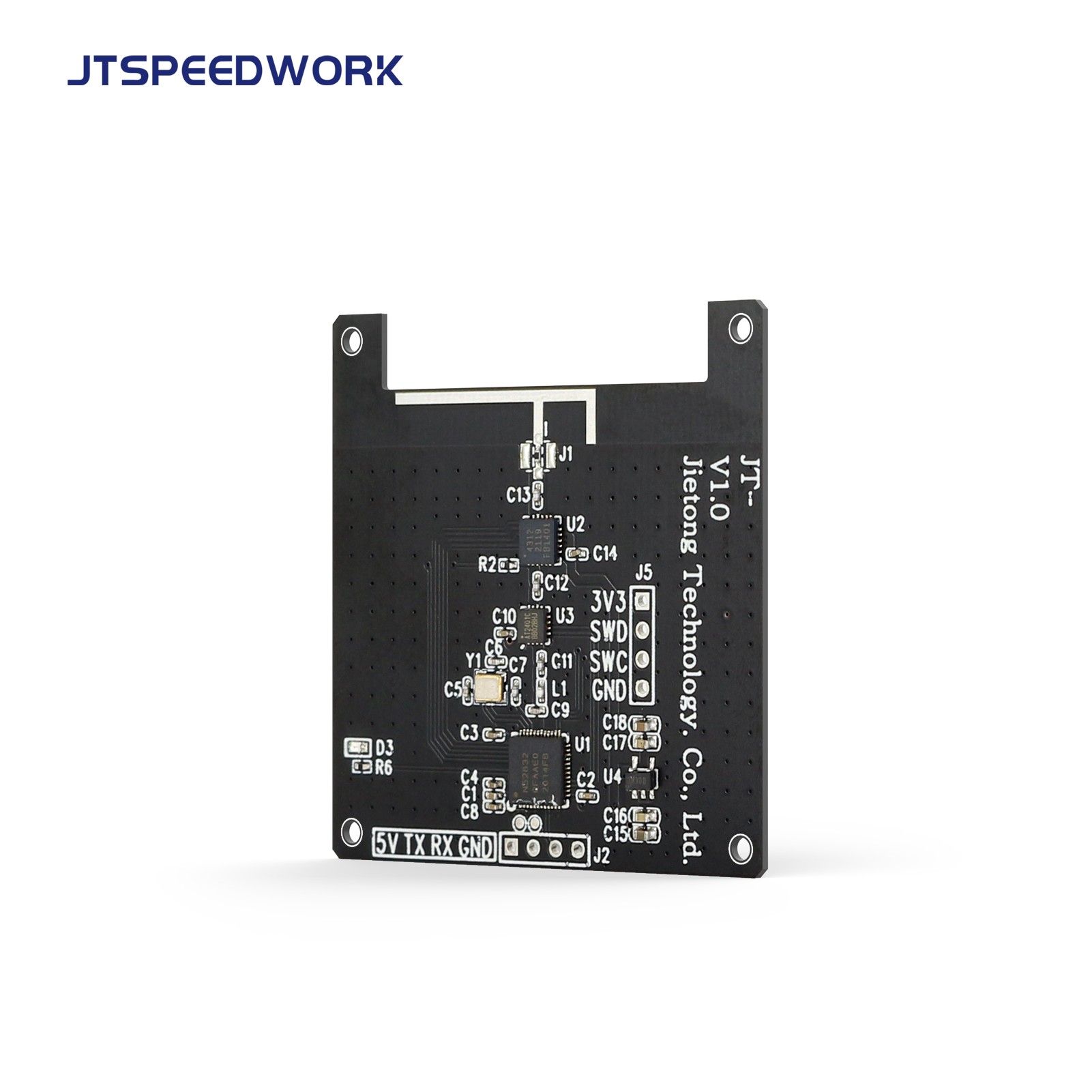 Modul RFID Aktif JT-M2420 2.45GHz untuk PDA