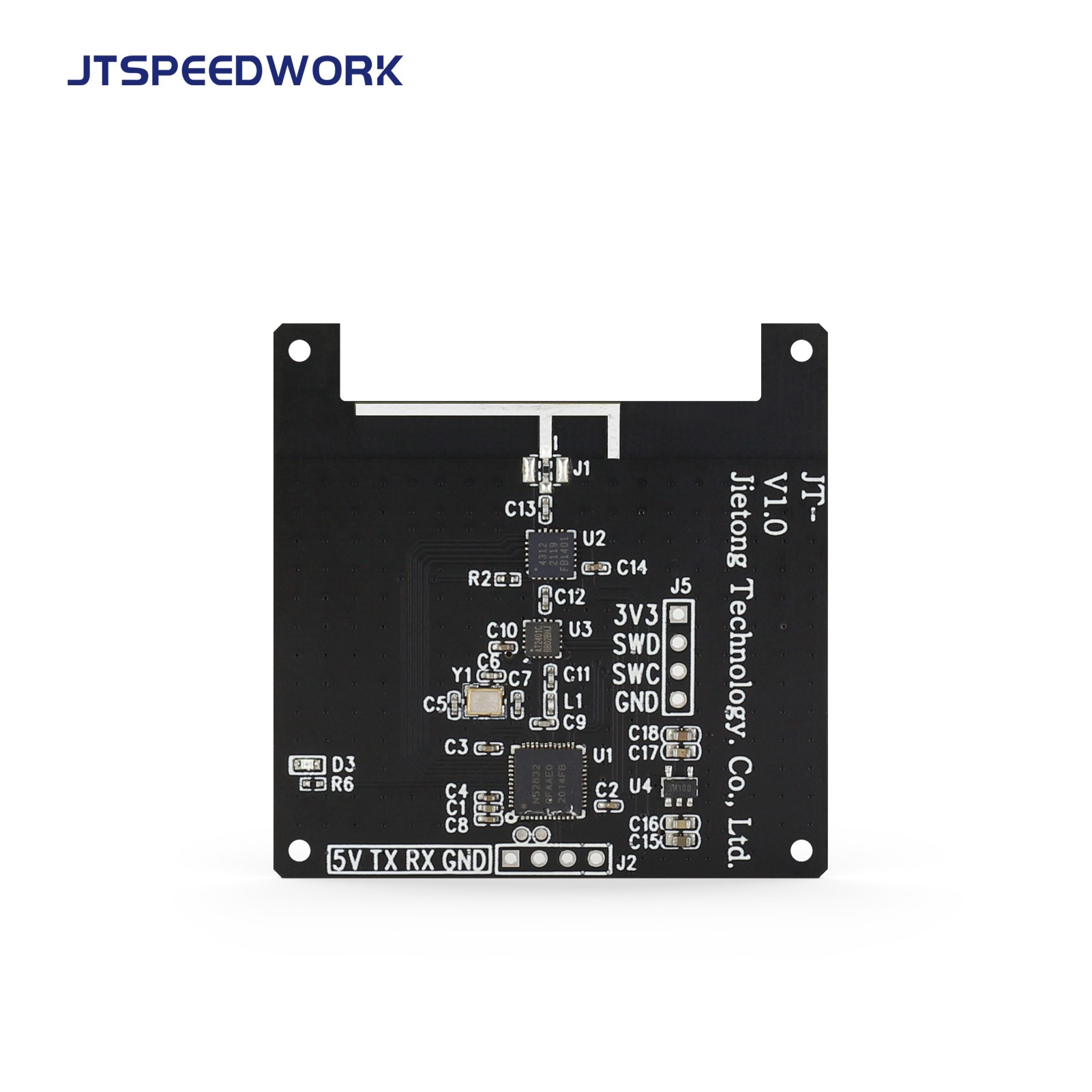Modul RFID Aktif JT-M2420 2.45GHz untuk PDA