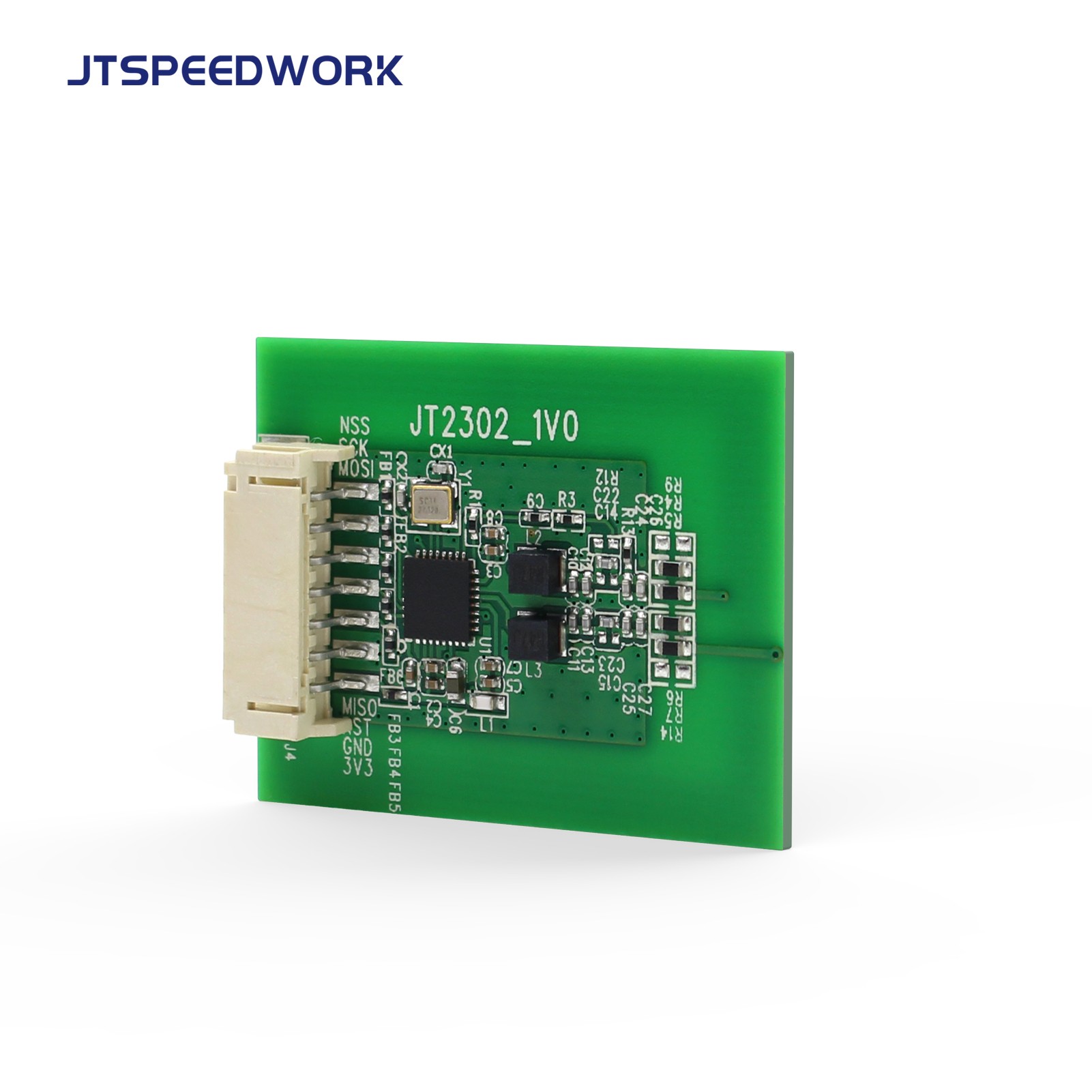 Modul RFID JT-2302A 13,56MHz Protokol ISO14443A ISO15693