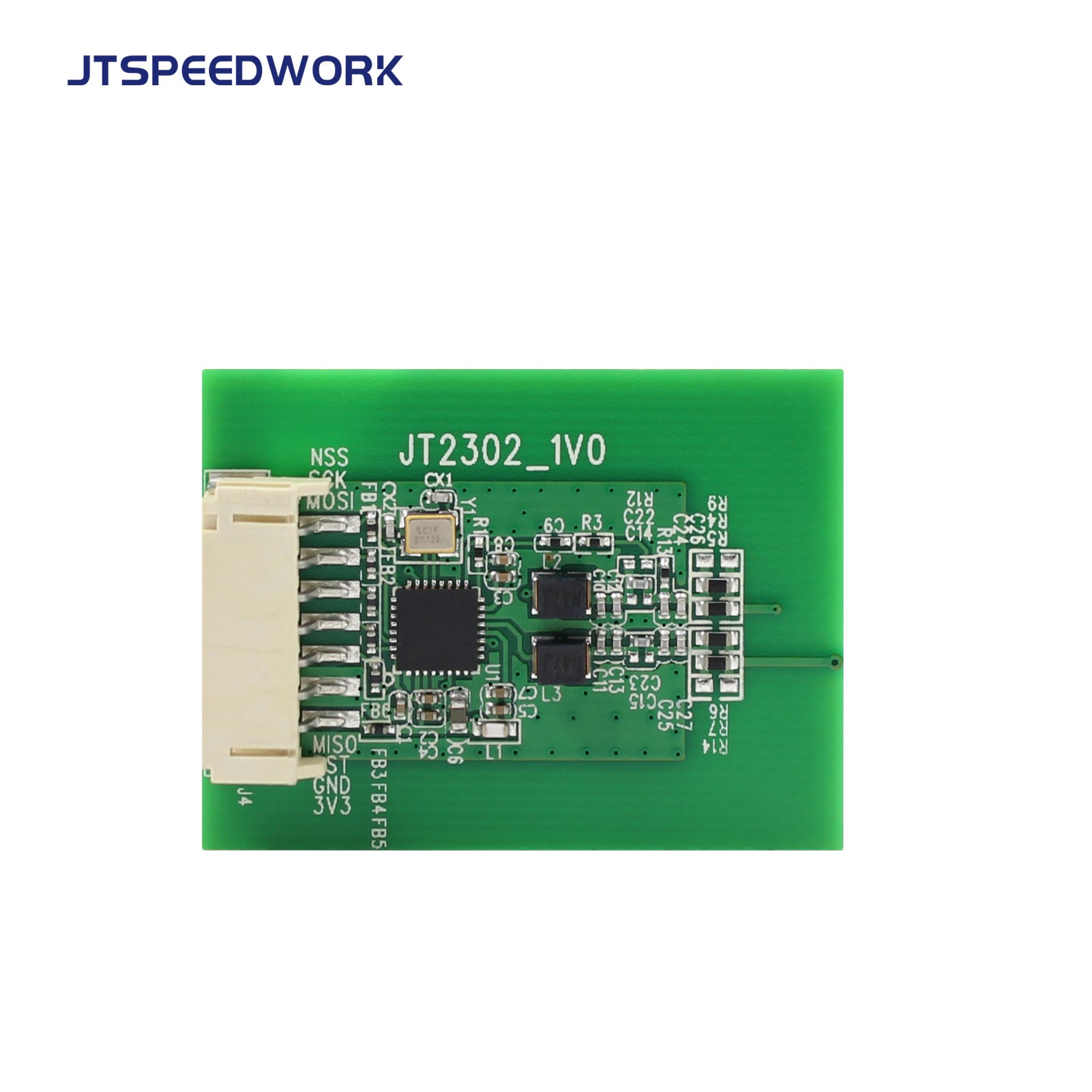 Modul RFID JT-2302A 13,56MHz Protokol ISO14443A ISO15693