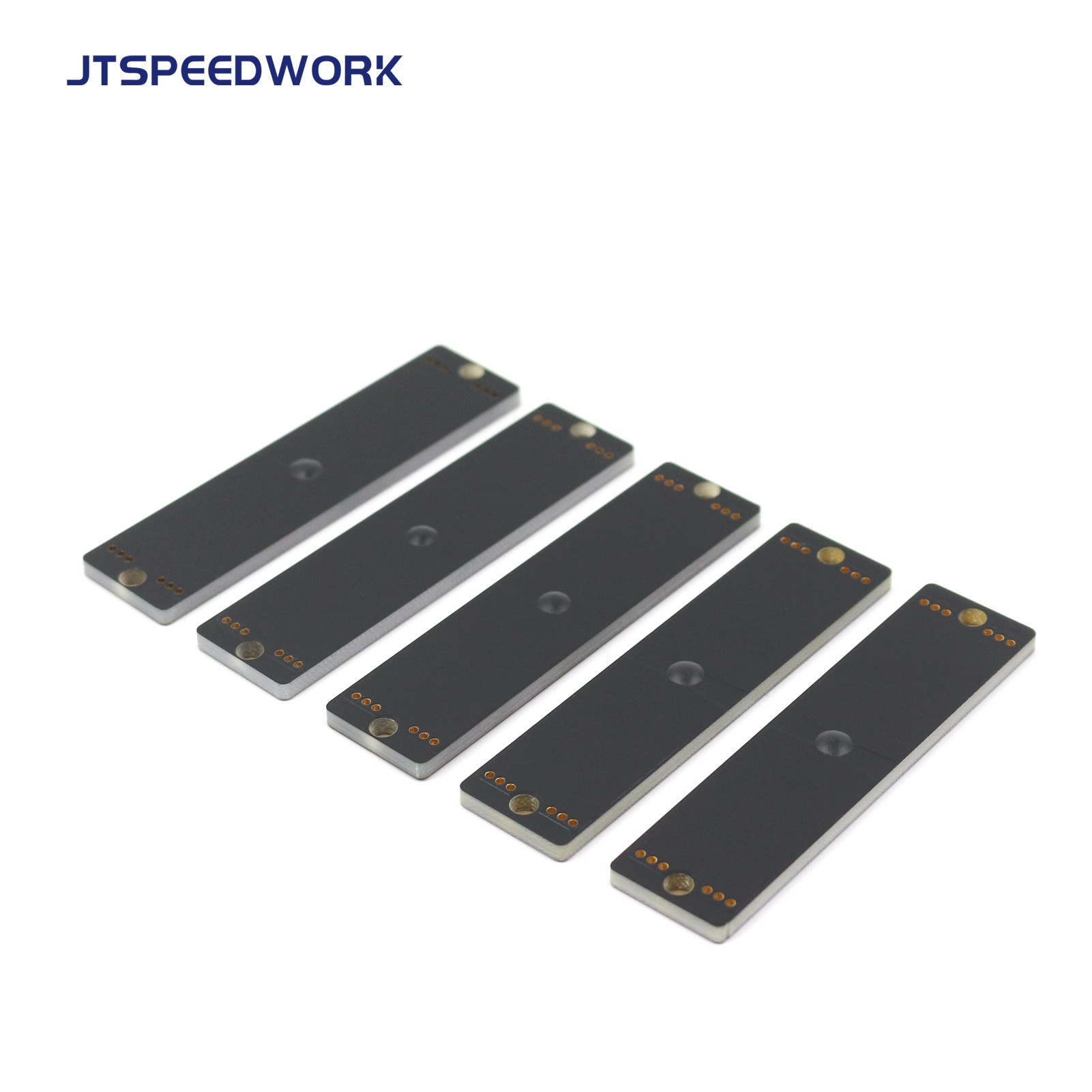 JT-K8020 Tag RFID UHF Pasif Anti Logam 80*20mm untuk Aplikasi Benda Logam