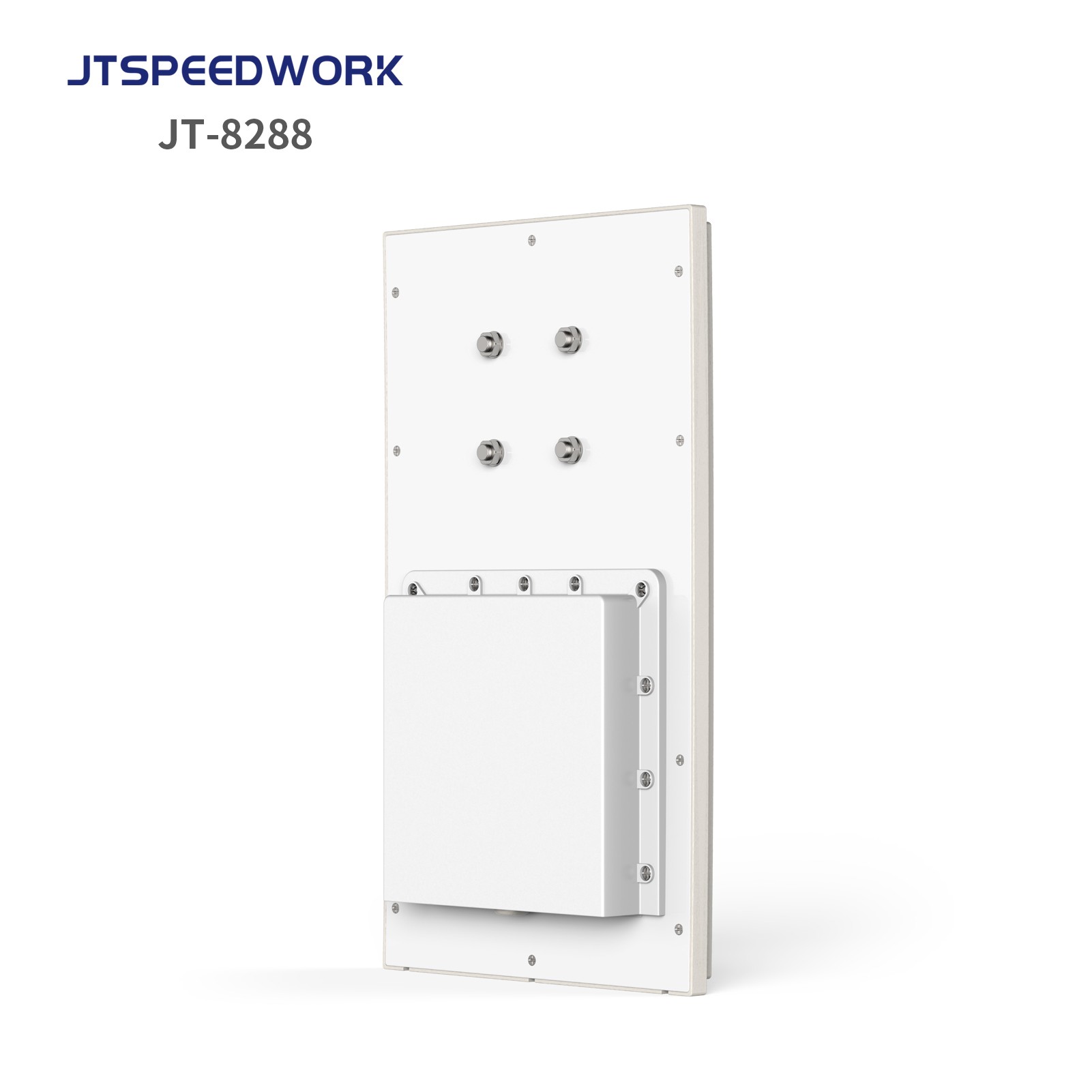 JT-8288 Pembaca RFID Jarak Jauh Terintegrasi 0-15m UHF 860-960MHz