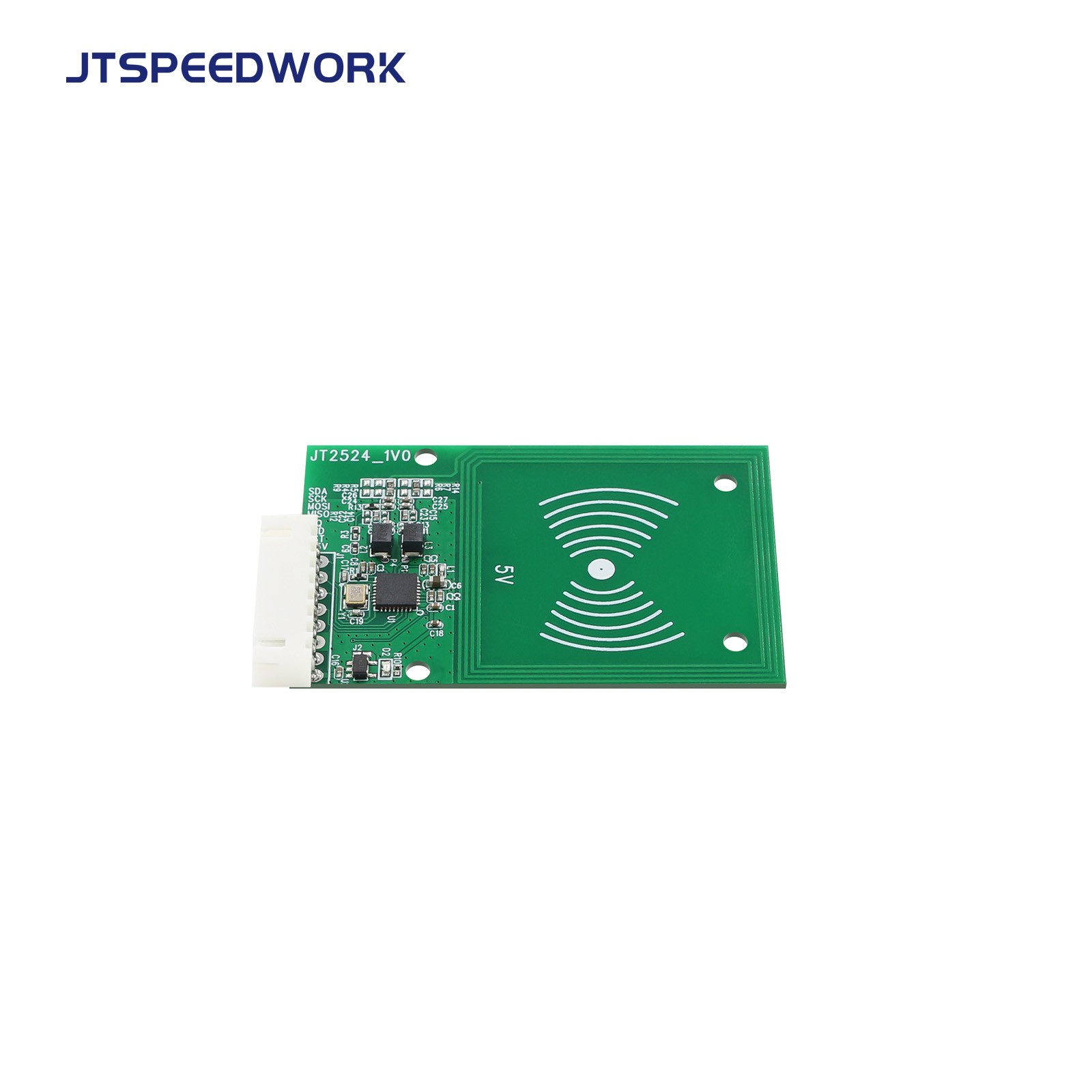 Modul RFID HF JT-2524 13,56MHz dengan Antarmuka SPI