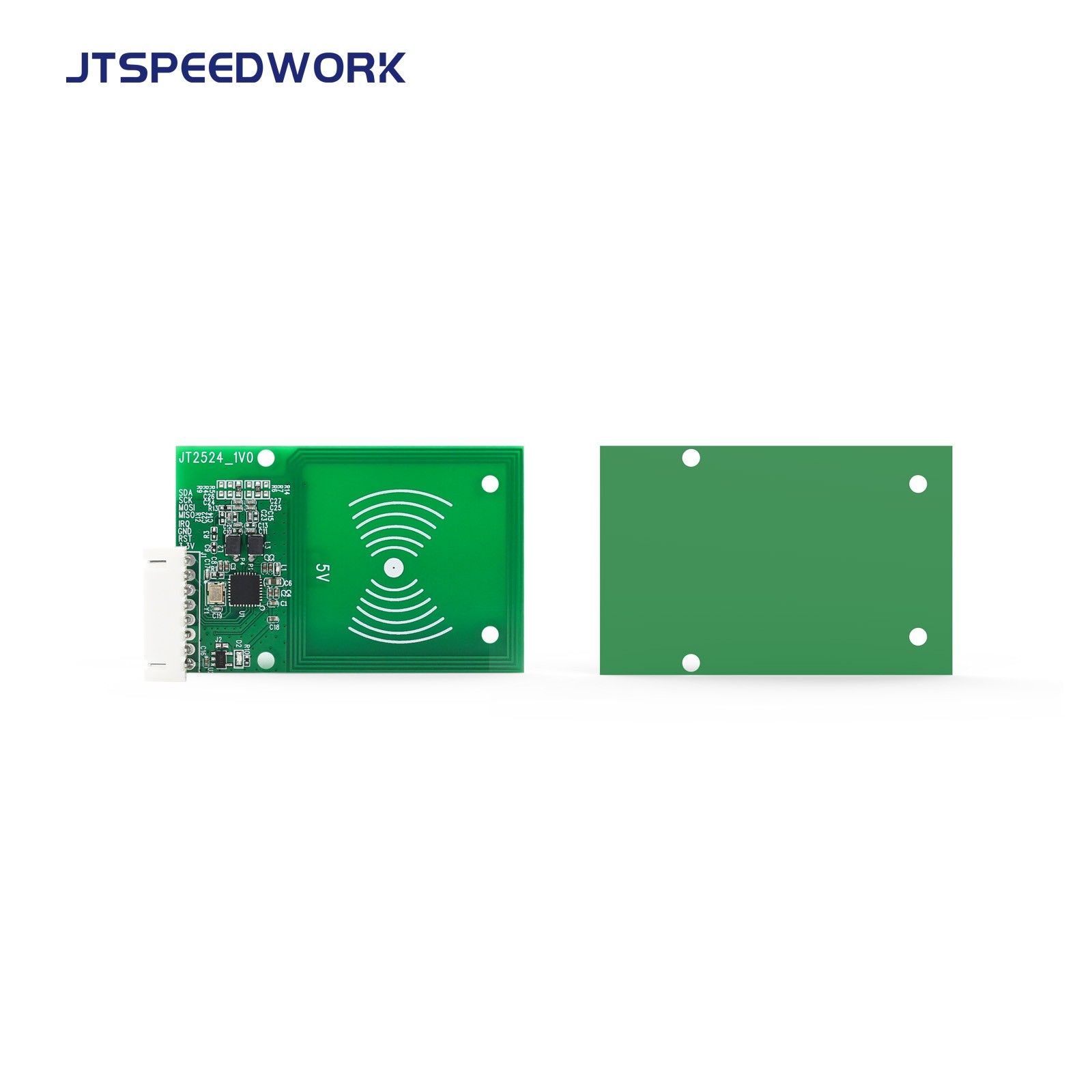 Modul RFID HF JT-2524 13,56MHz dengan Antarmuka SPI