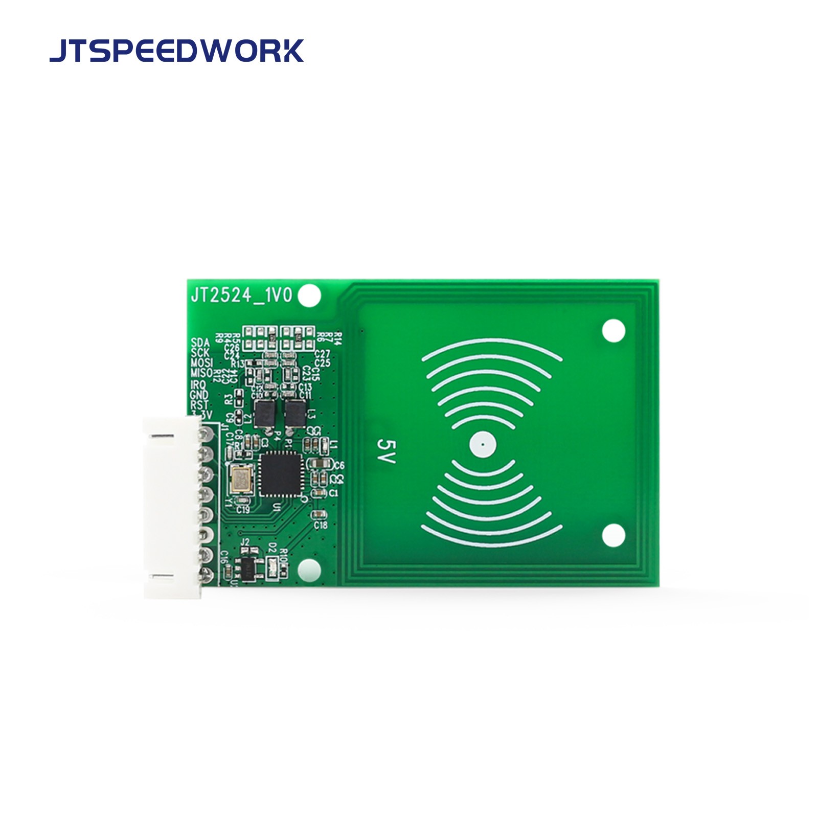 Modul RFID HF JT-2524 13,56MHz dengan Antarmuka SPI