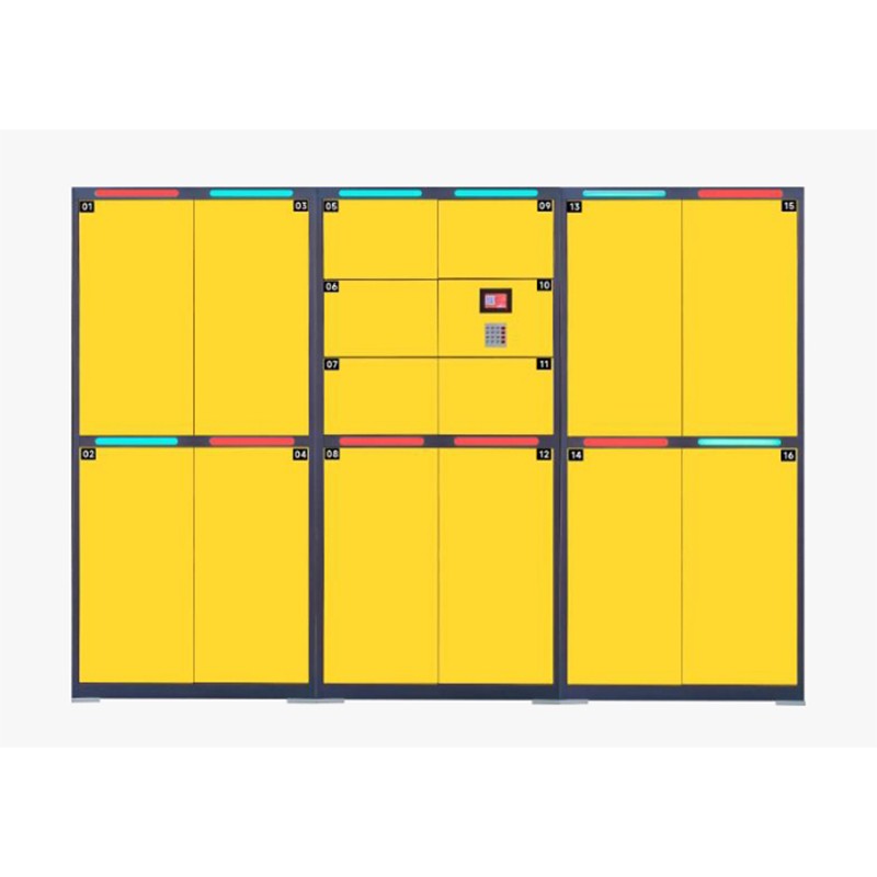 Lemari Penyimpanan Bagasi JT-SC08 Keamanan Ekspres