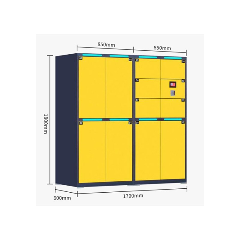Lemari Penyimpanan Bagasi JT-SC08 Keamanan Ekspres