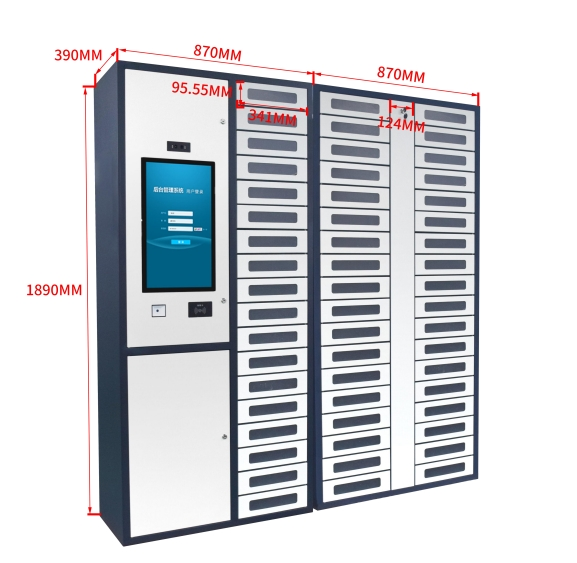 JT-SC09 Lemari Obat LED Cermin Pintar 60 Inci Manajemen